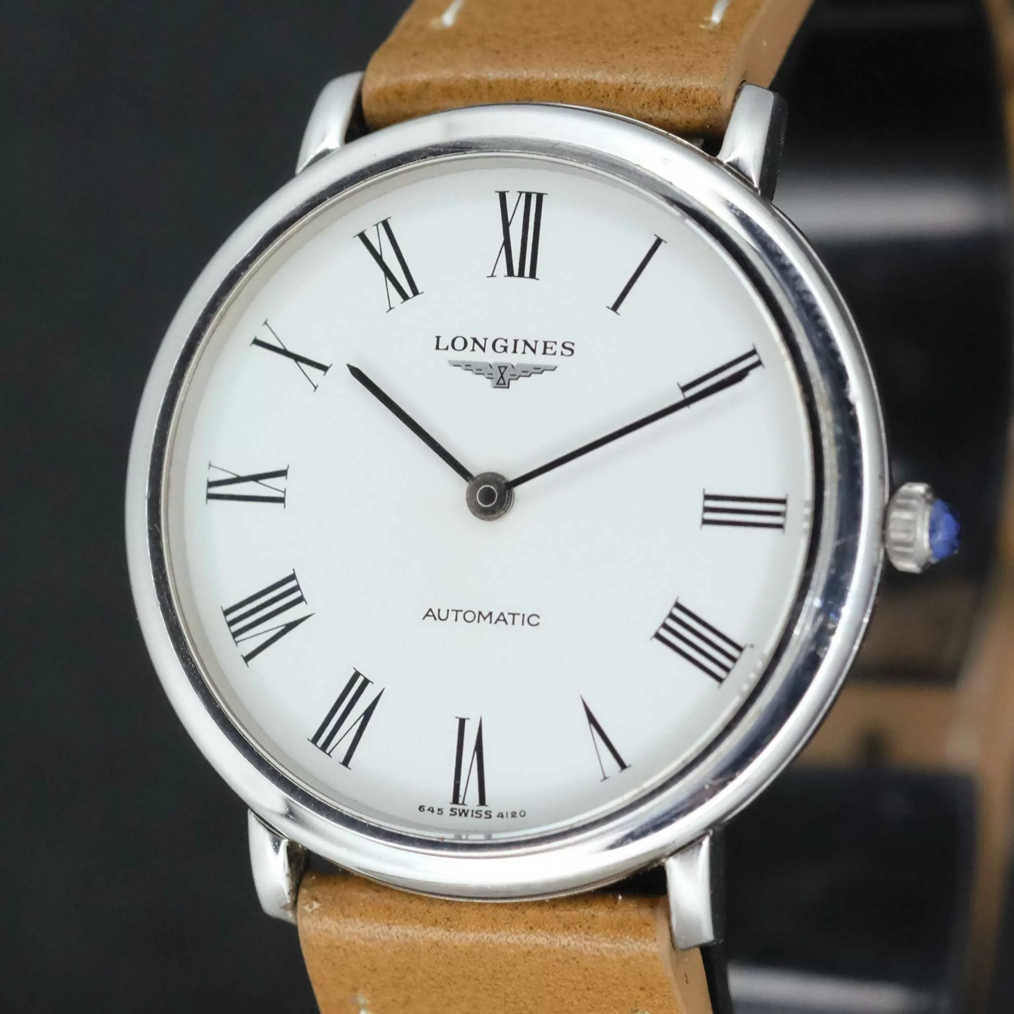 Longines Automatic 4120 cal. L645.1, 1979 – Bild 3