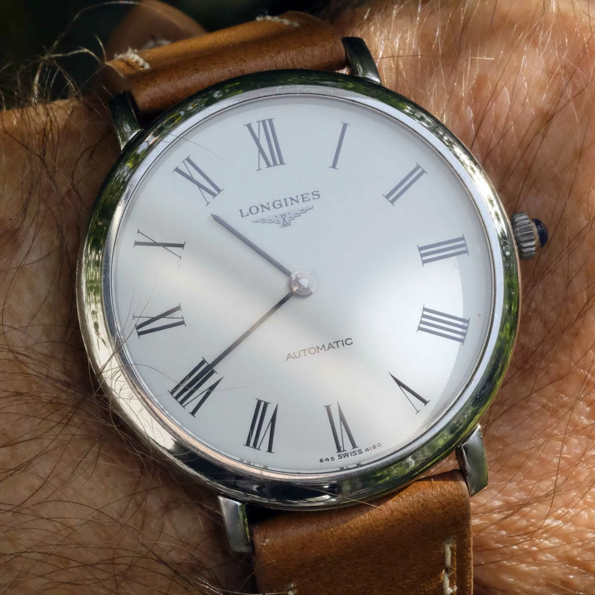 Longines Automatic 4120 cal. L645.1, 1979 – Bild 6