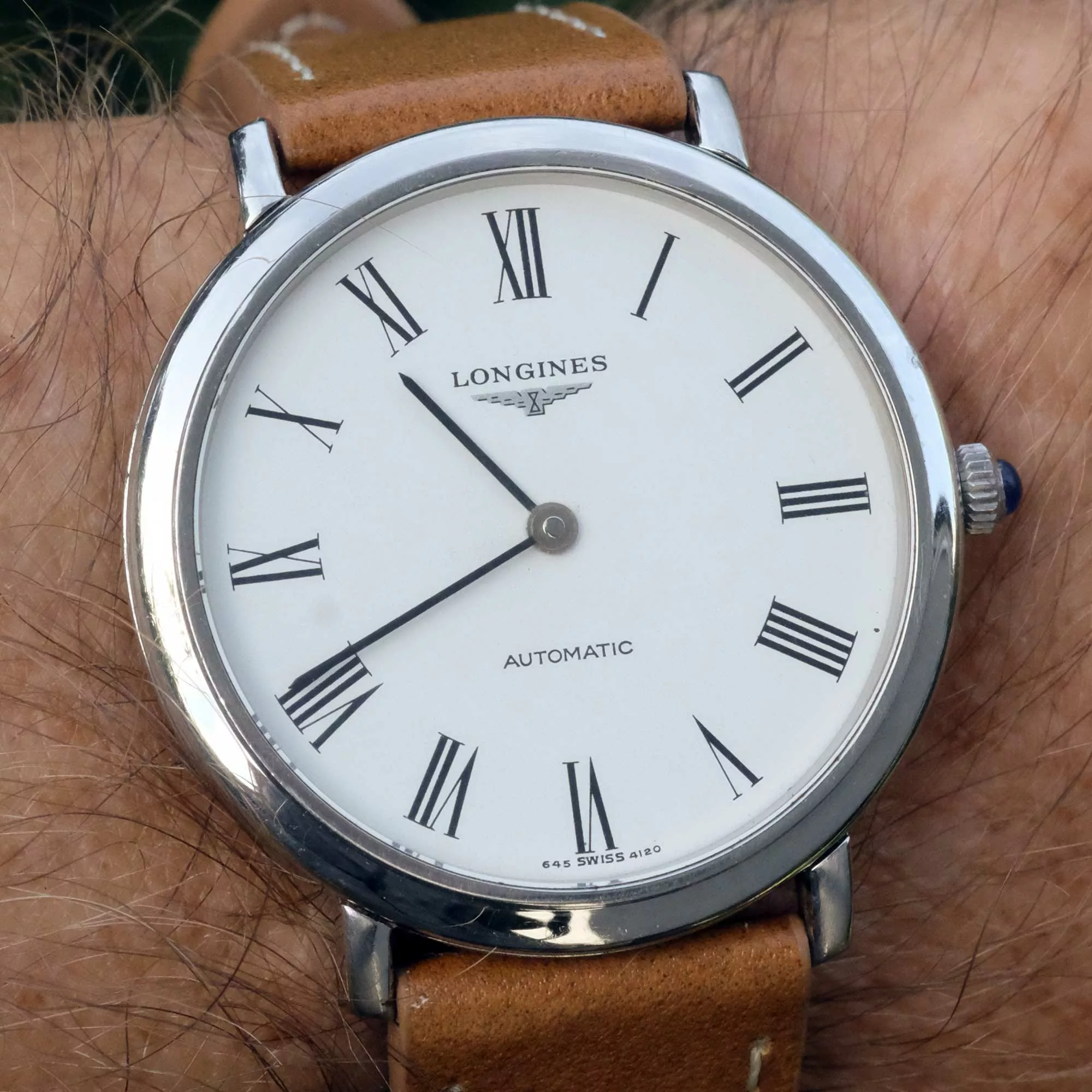 Longines Automatic 4120 cal. L645.1, 1979 – Bild 7