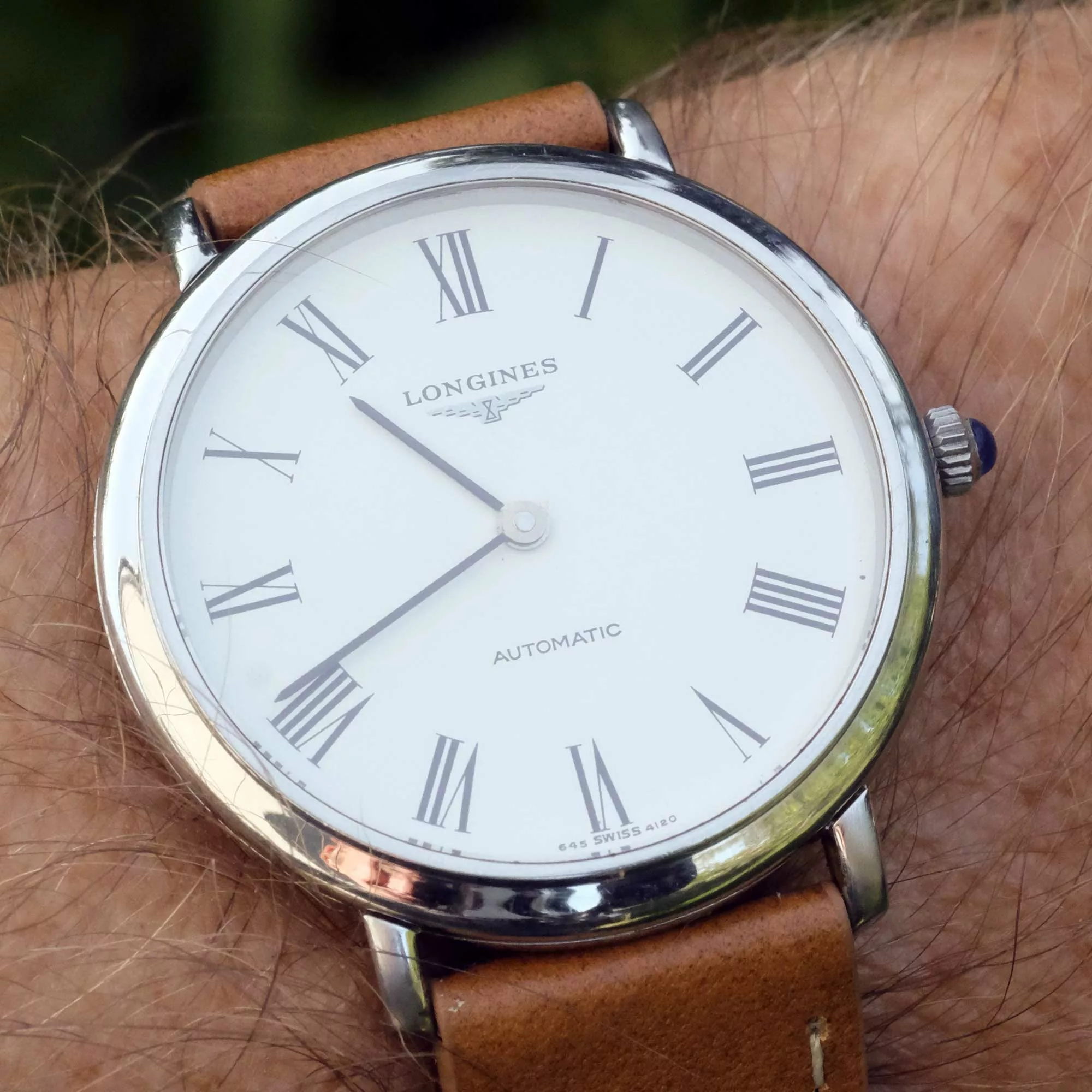 Longines Automatic 4120 cal. L645.1, 1979 – Bild 8