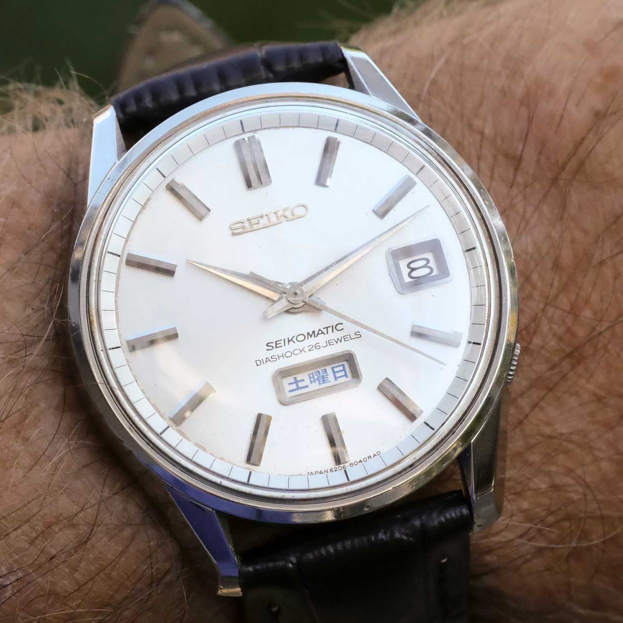 Seiko Seikomatic Weekdater 6206-8040, 1966 - Image 6