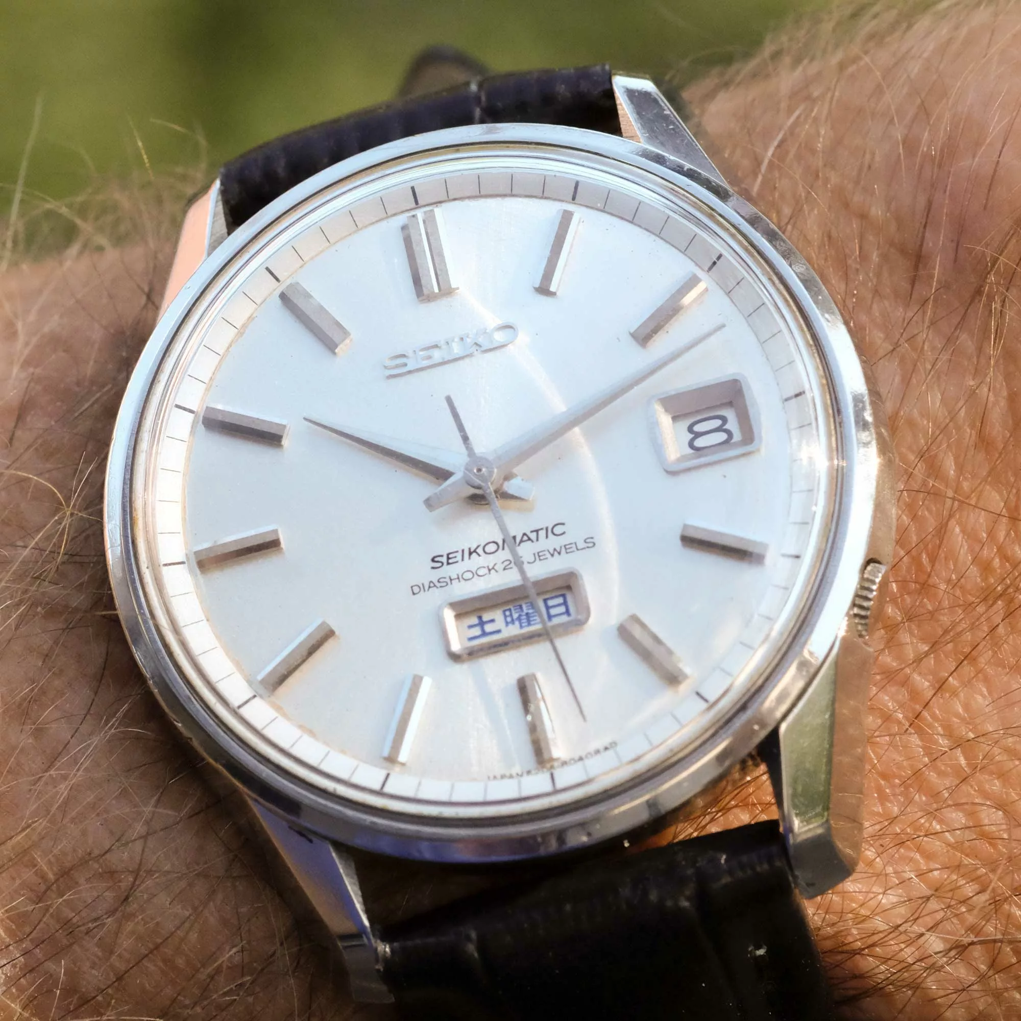 Seiko Seikomatic Weekdater 6206-8040, 1966 - Image 7