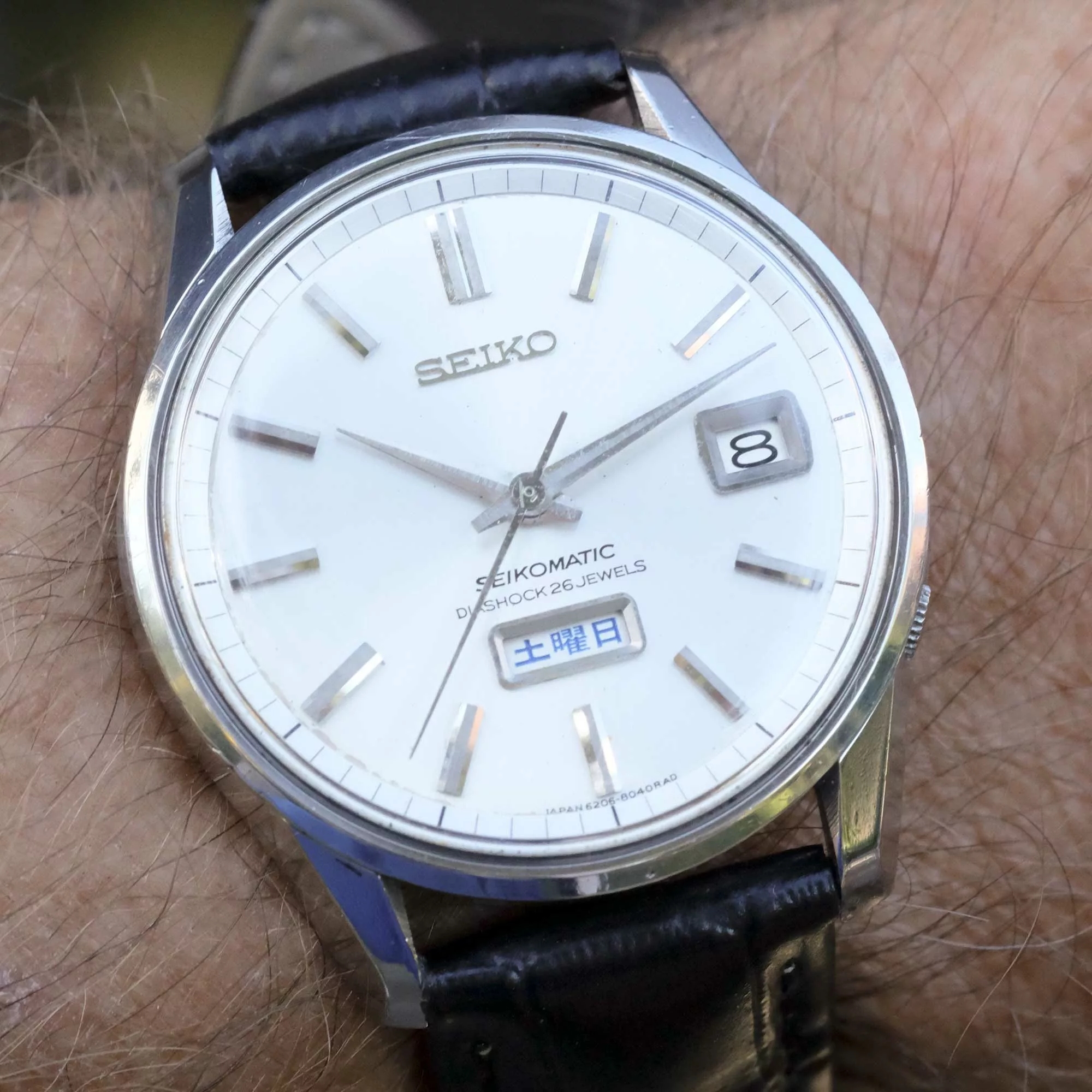 Seiko Seikomatic Weekdater 6206-8040, 1966 - Image 8