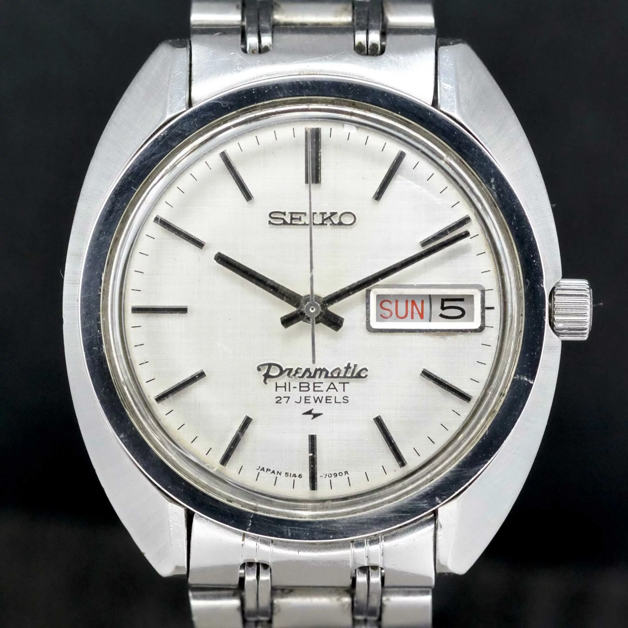 Seiko Presmatic Hi-Beat 5146-7090, 1970 – Image 2