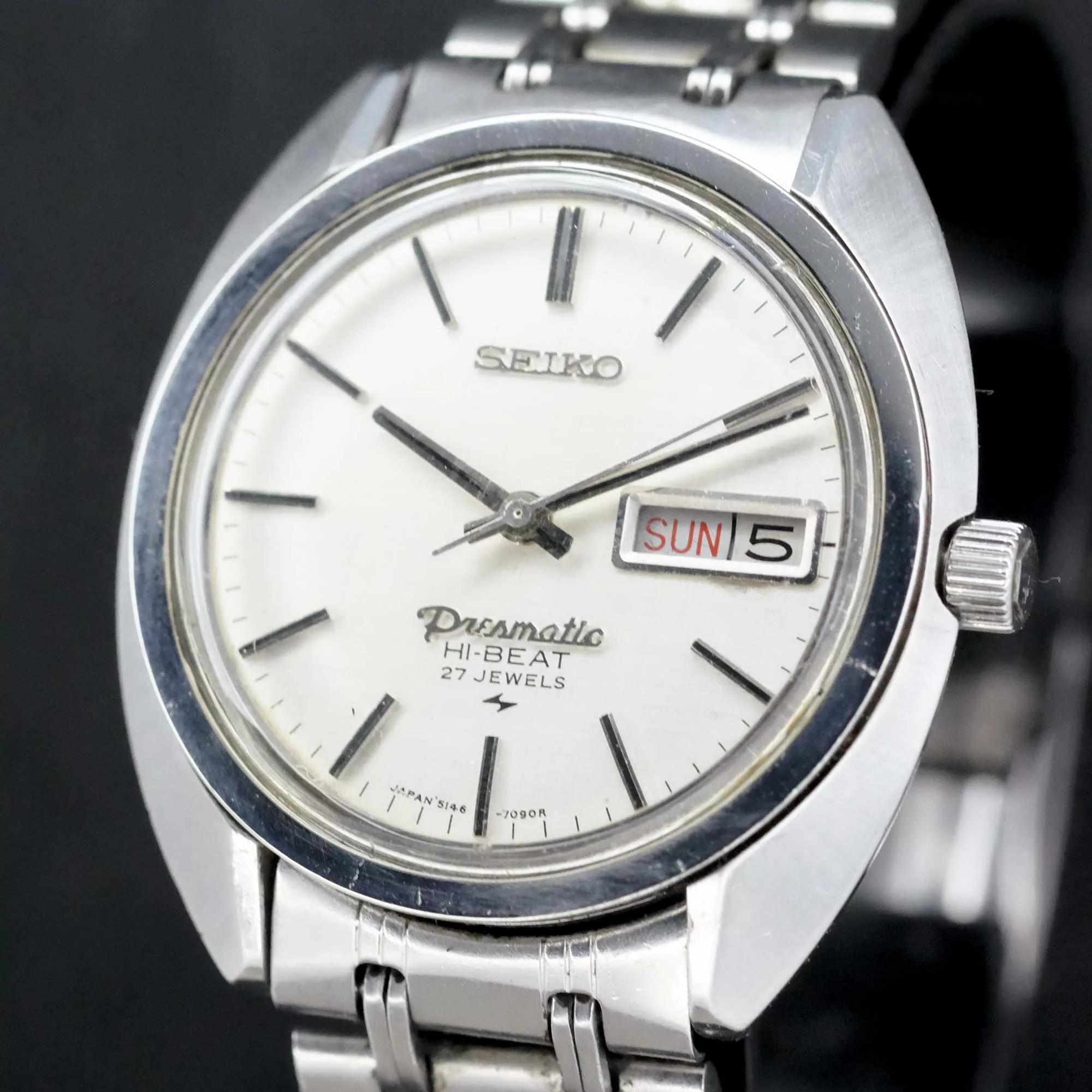Seiko Presmatic Hi-Beat 5146-7090, 1970 – Image 3