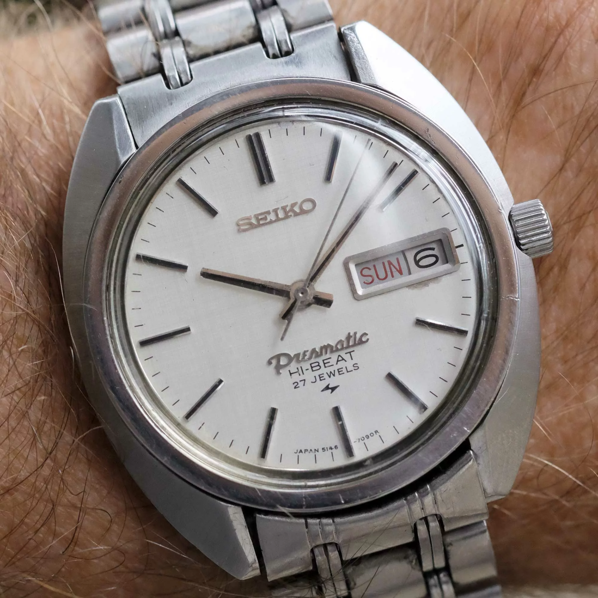 Seiko Presmatic Hi-Beat 5146-7090, 1970 – Image 6