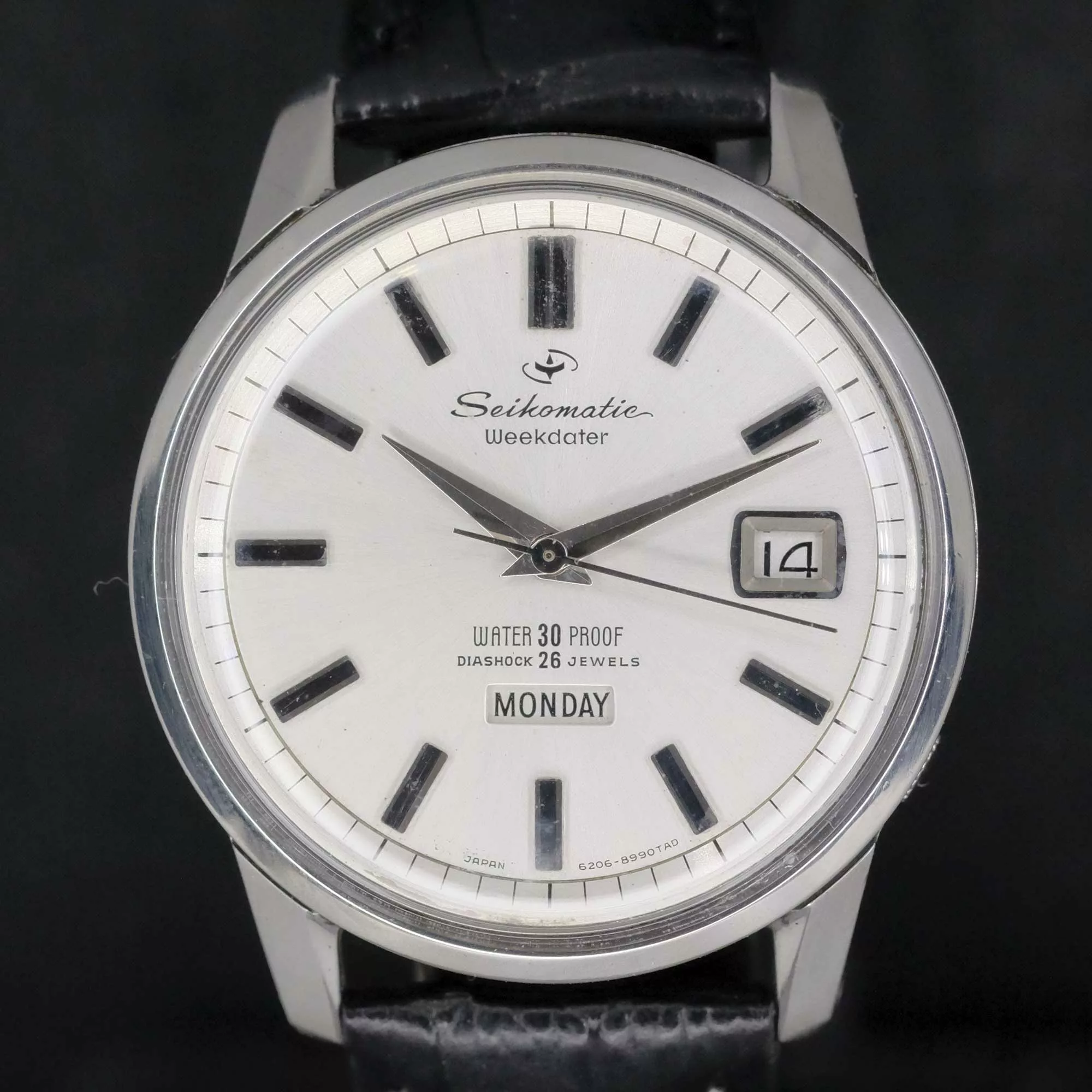 Seiko Seikomatic Weekdater 6206-8990, 1964 – Bild 2