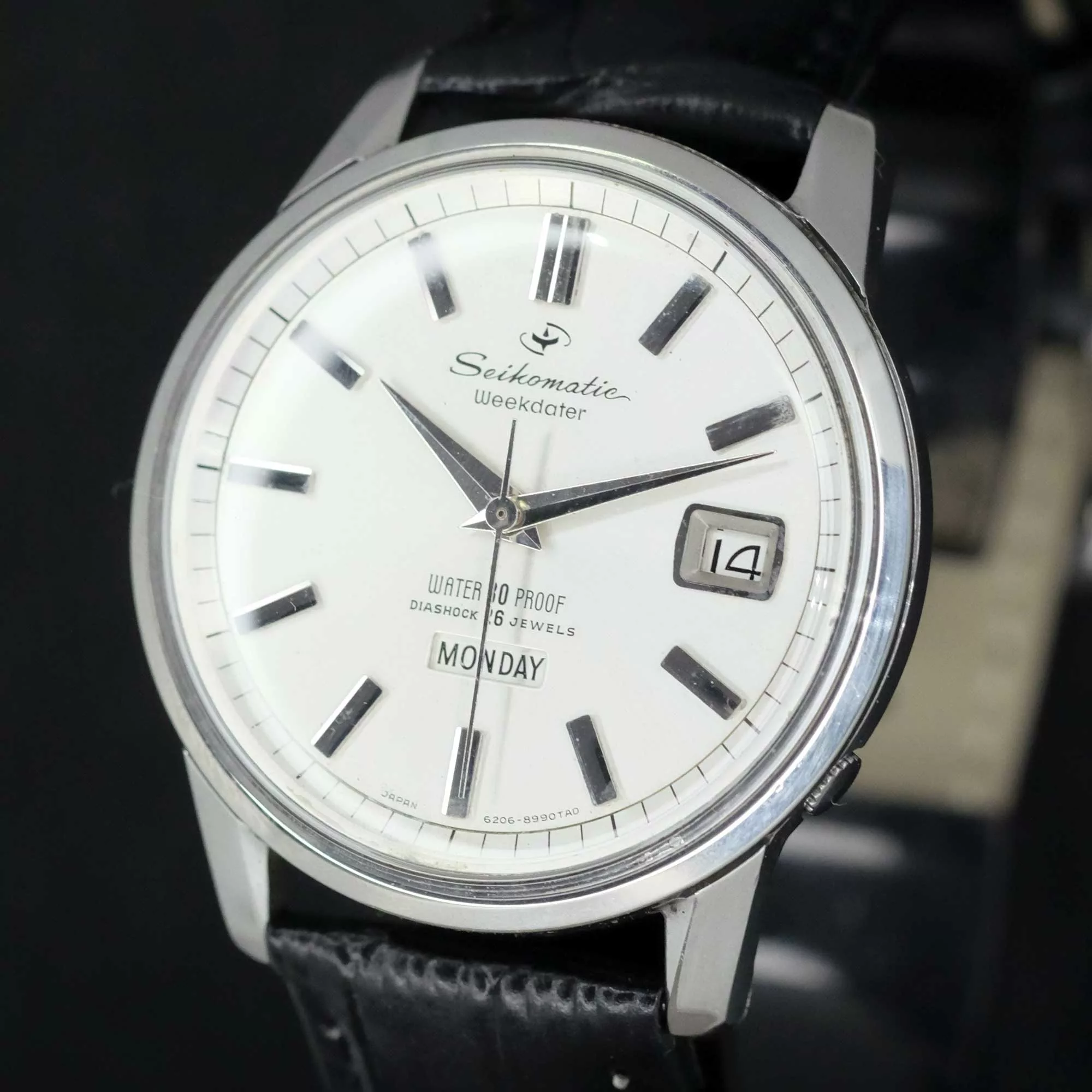 Seiko Seikomatic Weekdater 6206-8990, 1964 – Bild 3