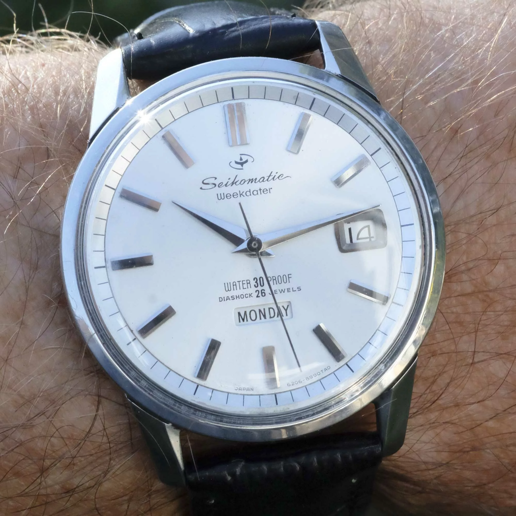 Seiko Seikomatic Weekdater 6206-8990, 1964 – Bild 6