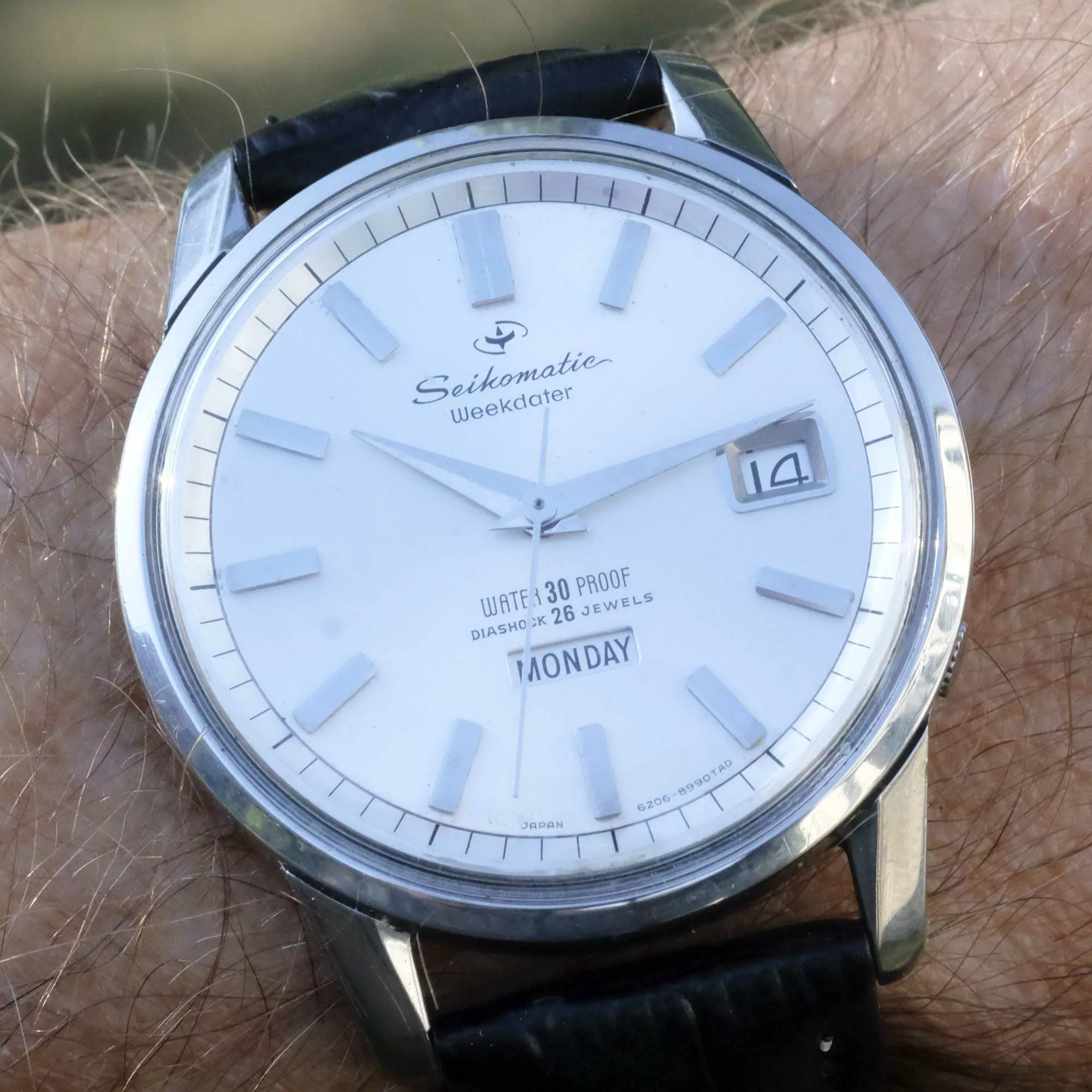 Seiko Seikomatic Weekdater 6206-8990, 1964 – Bild 8