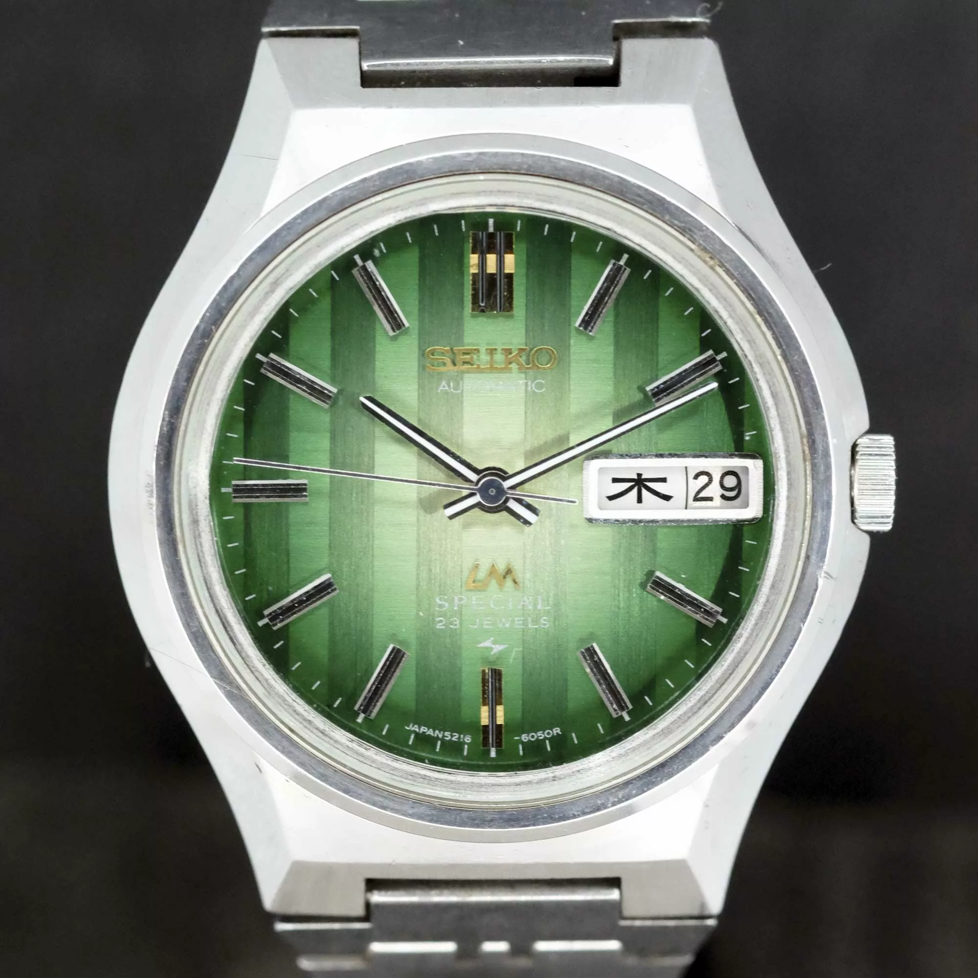 Seiko LM Special 5216-6040, 1973 – Bild 2