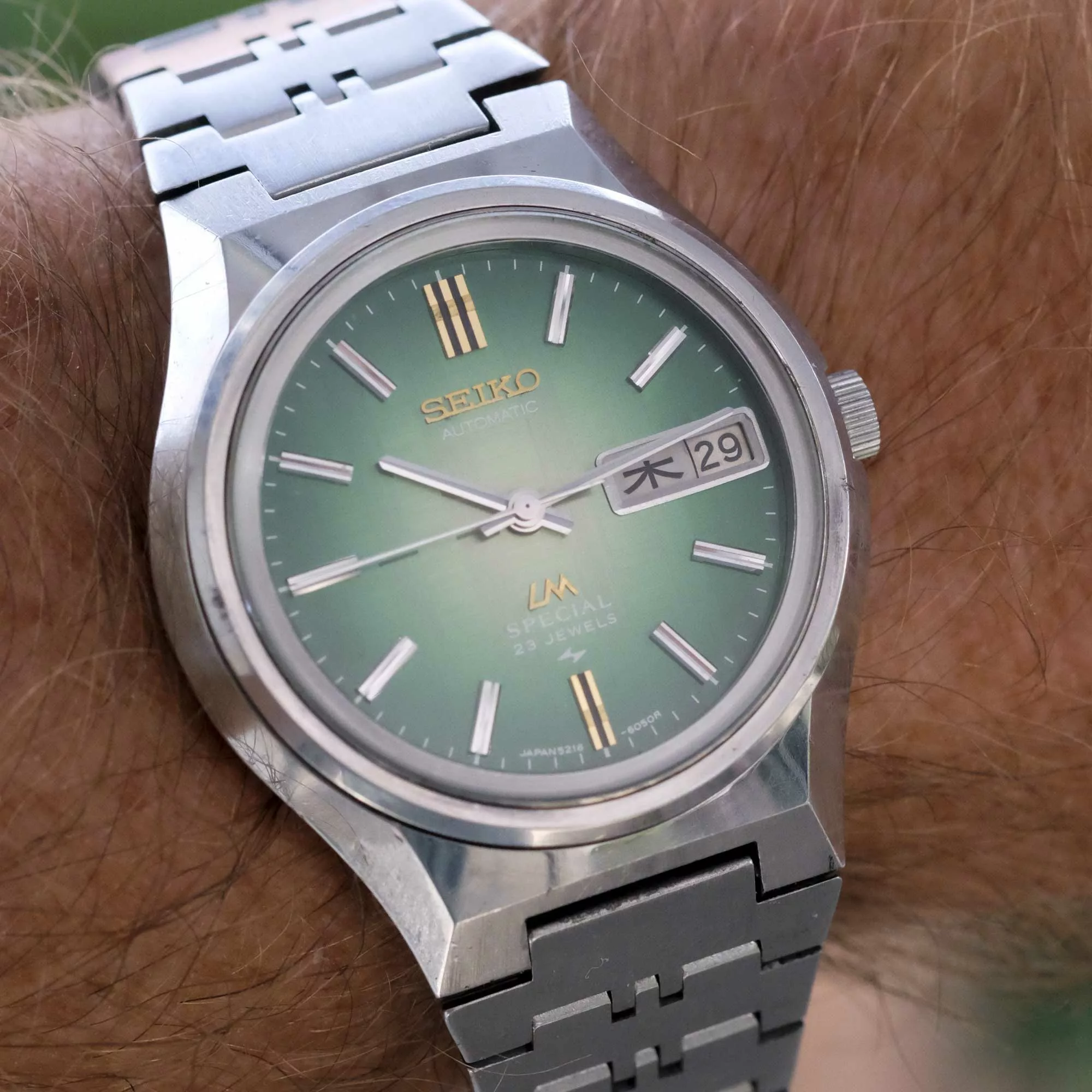 Seiko LM Special 5216-6040, 1973 – Bild 6