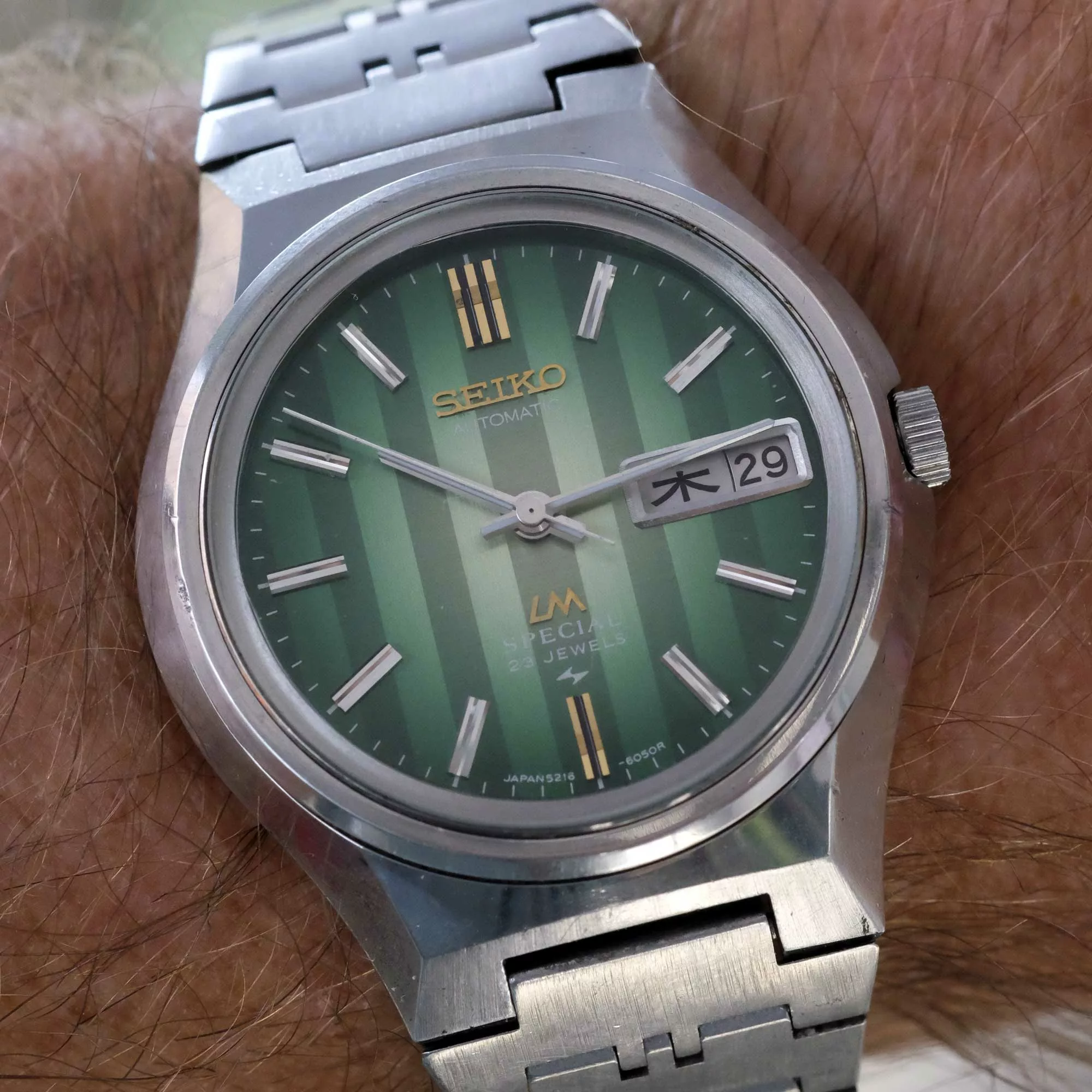 Seiko LM Special 5216-6040, 1973 – Bild 7