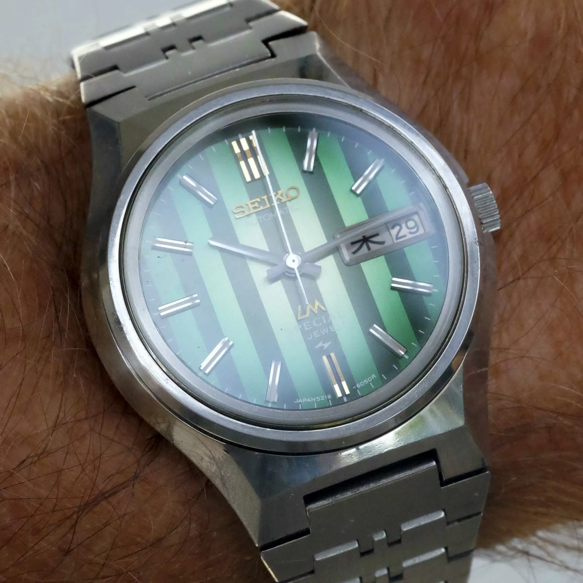 Seiko LM Special 5216-6040, 1973 – Bild 8