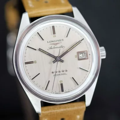 Longines Admiral Automatic 8336, 1969
