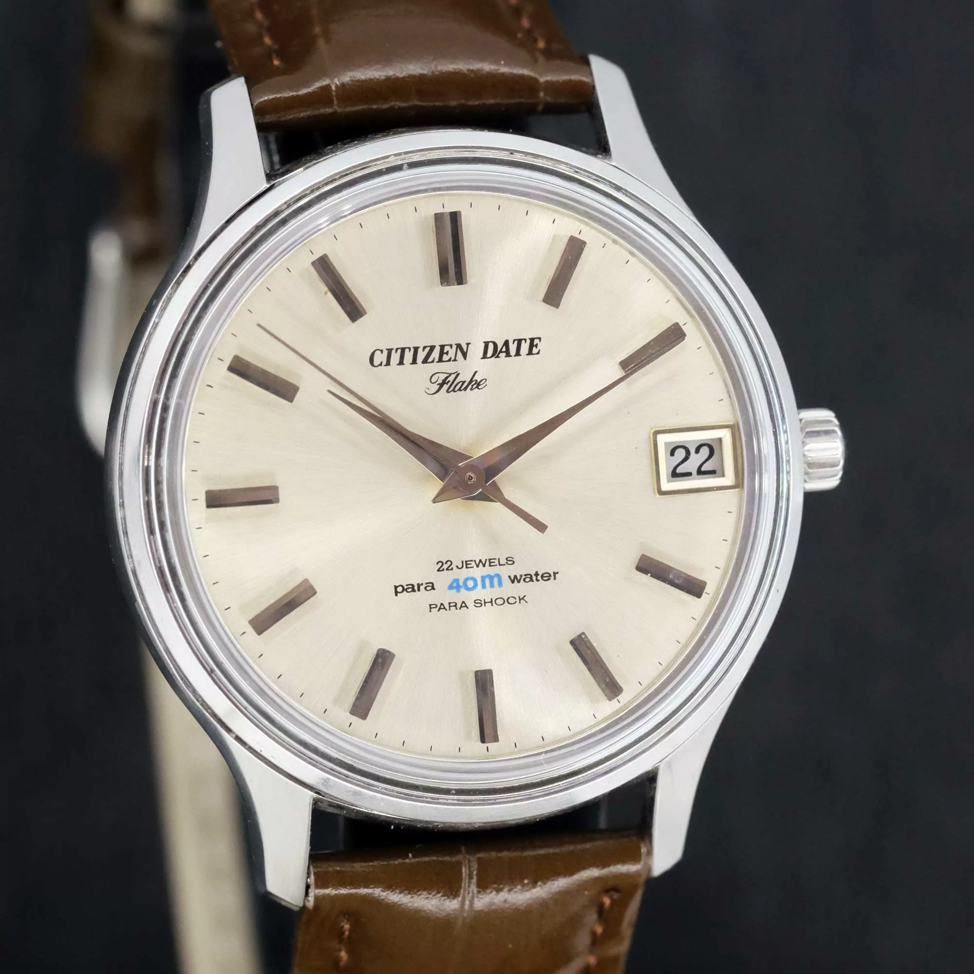 Citizen Date Flake Kal. 2710, 1966