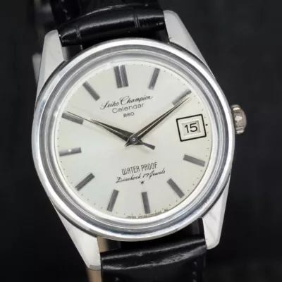 Seiko Champion Calendar 860, 1963
