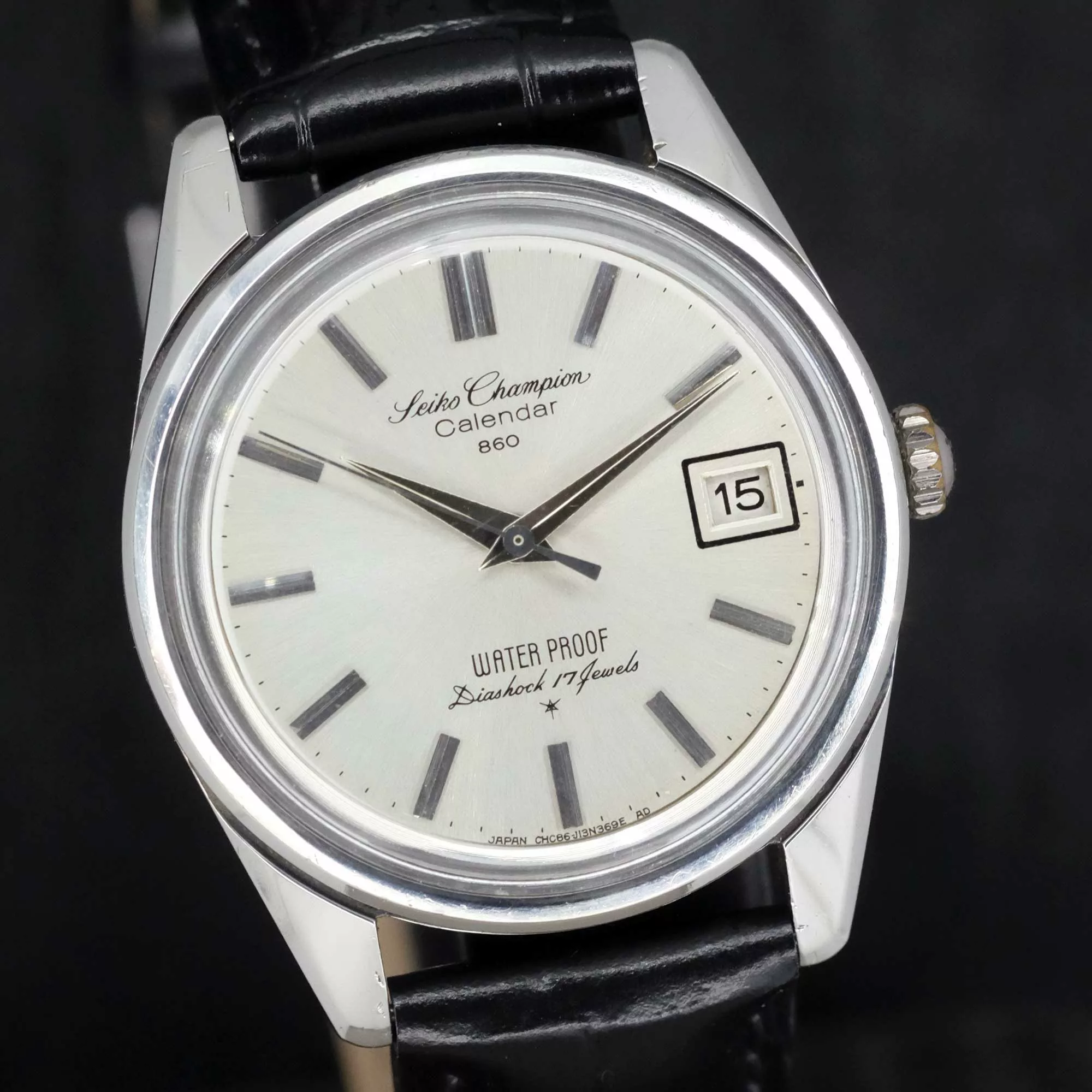 Seiko Champion Calendar 860, 1963