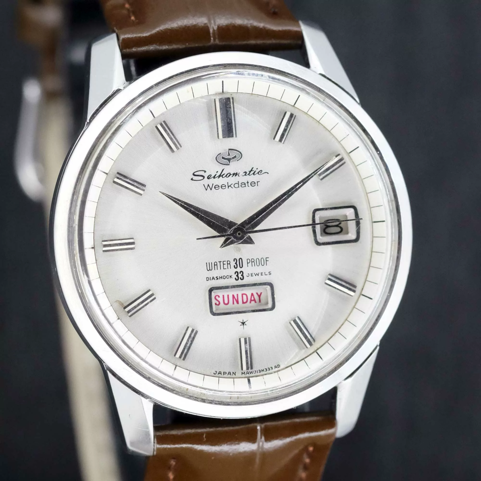 Seiko Seikomatic Weekdater J13080, 1963