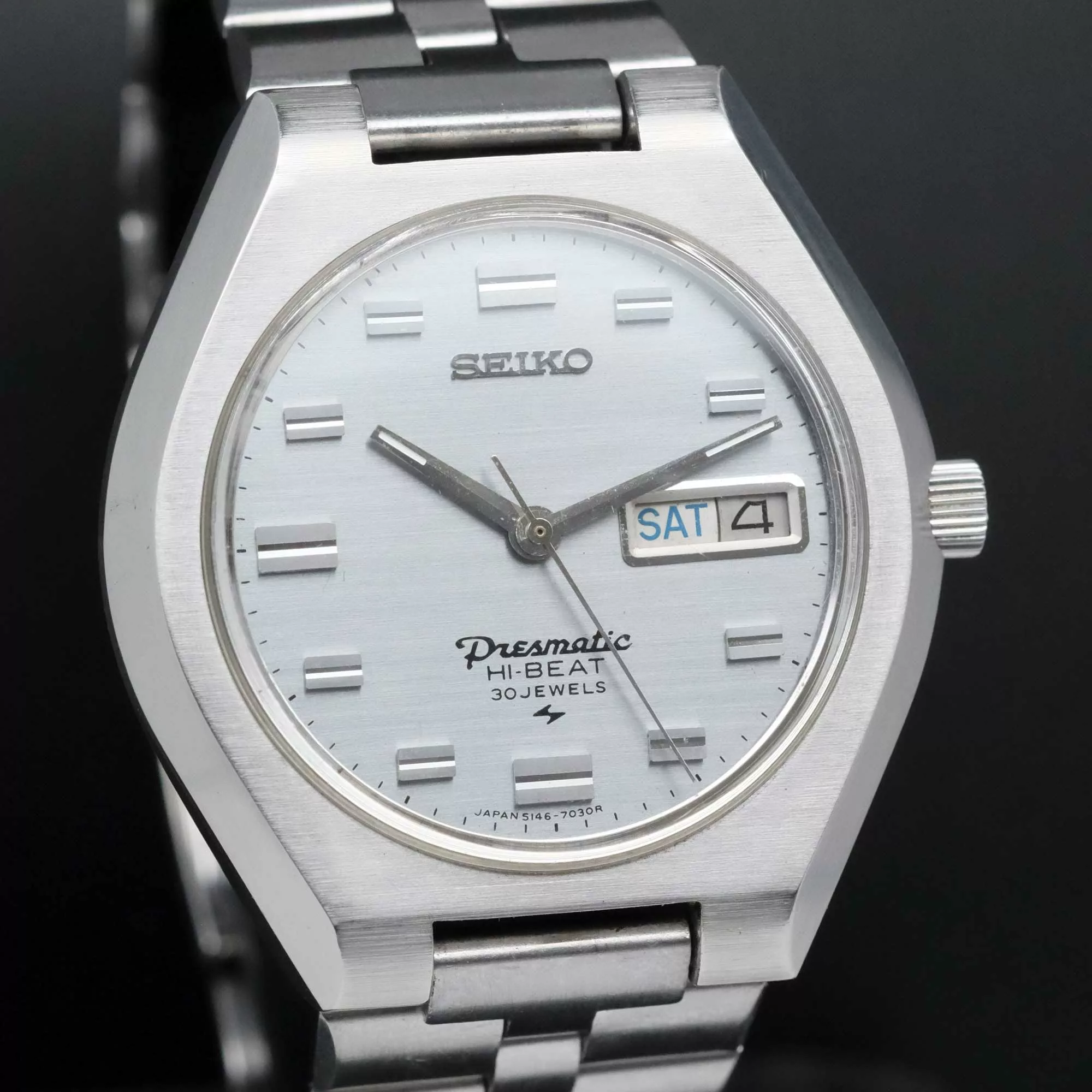 Seiko Presmatic Hi-Beat 5146-7010, 1969