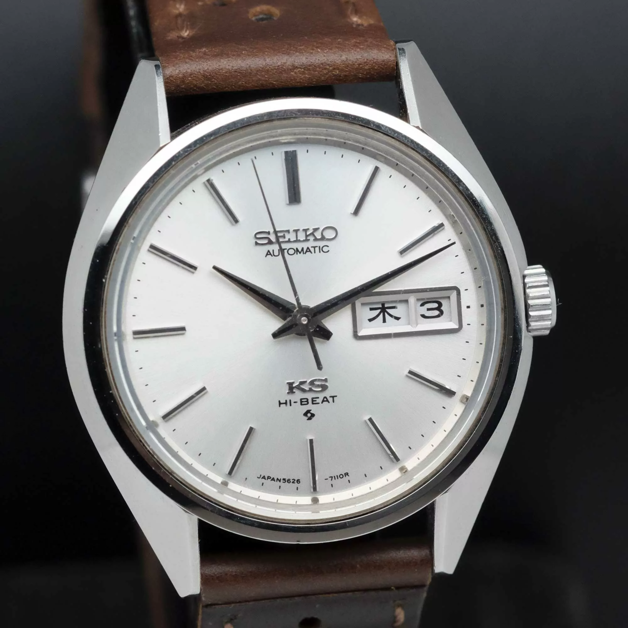 Seiko King KS Hi-Beat 5626-7111, 1972