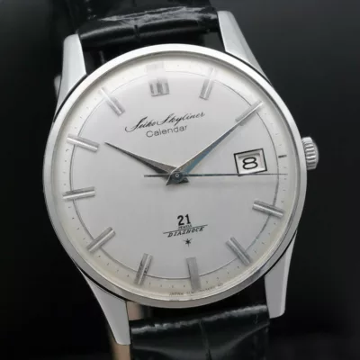 Seiko Skyliner Calendar J15019, 1964
