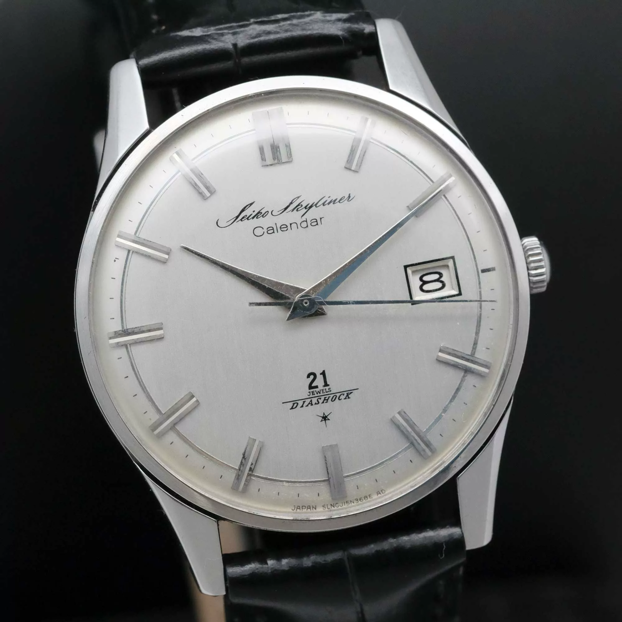 Seiko Skyliner Calendar J15019, 1964