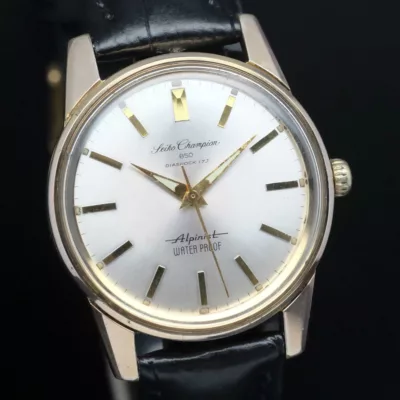 Seiko Champion 850 Alpinist