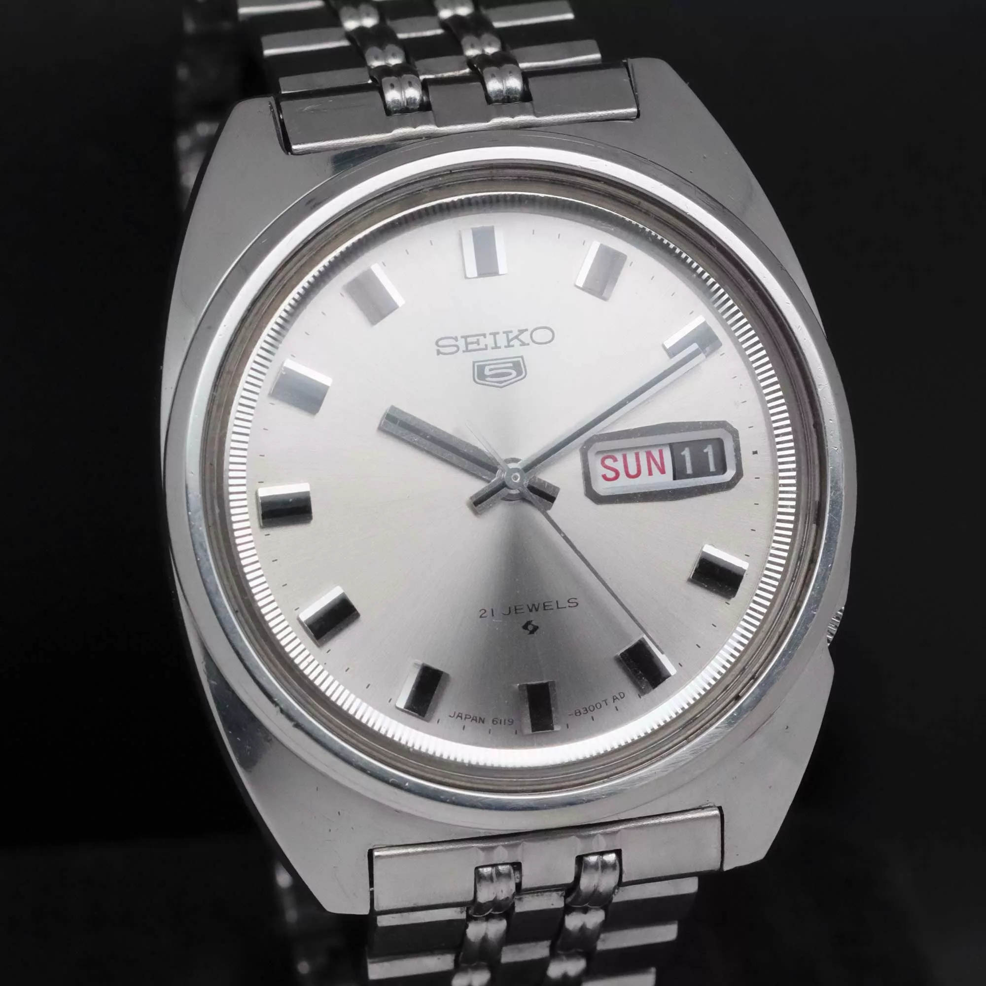 Seiko 5 6119-8250, 1969