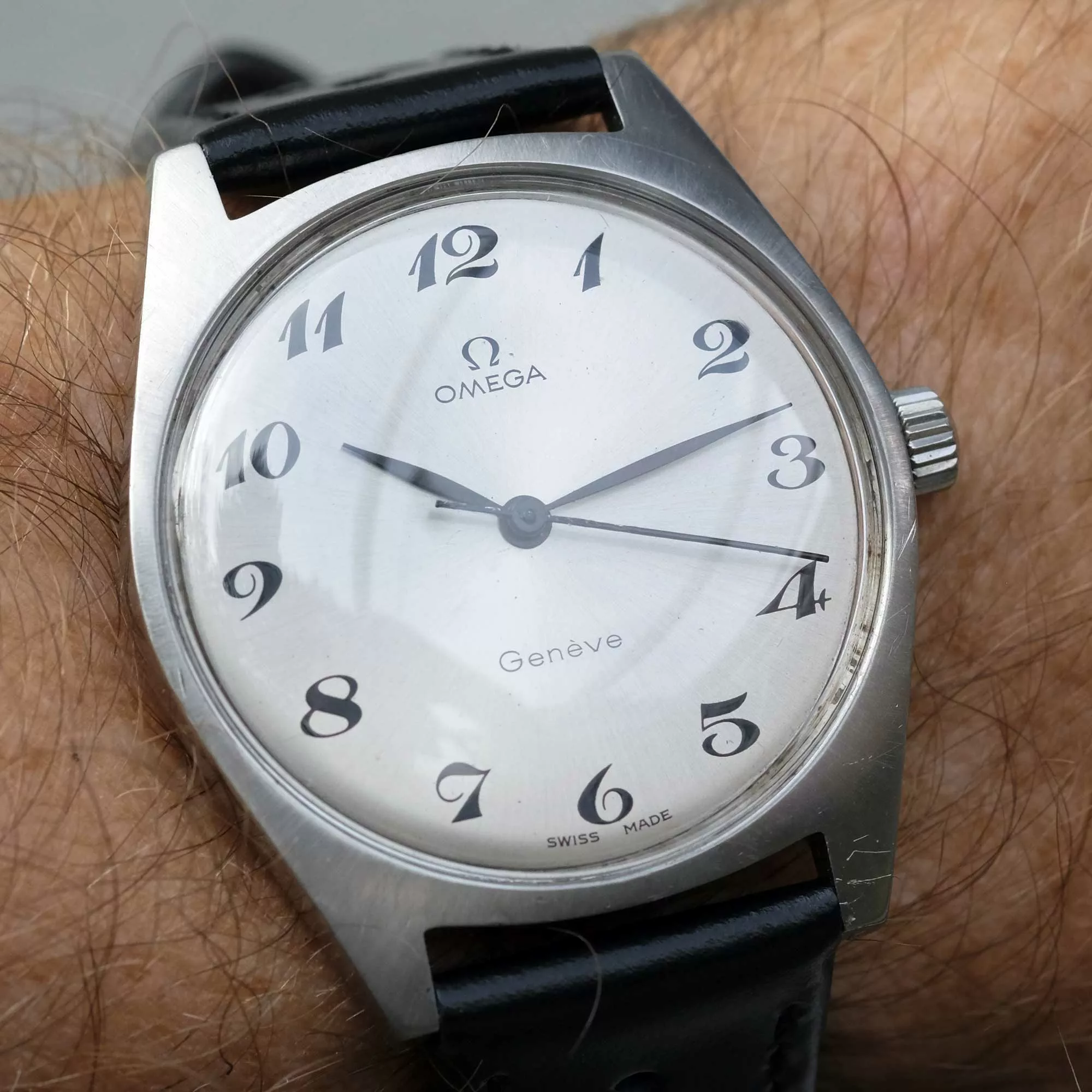 Omega Genève 135.041, 1969 - Image 8