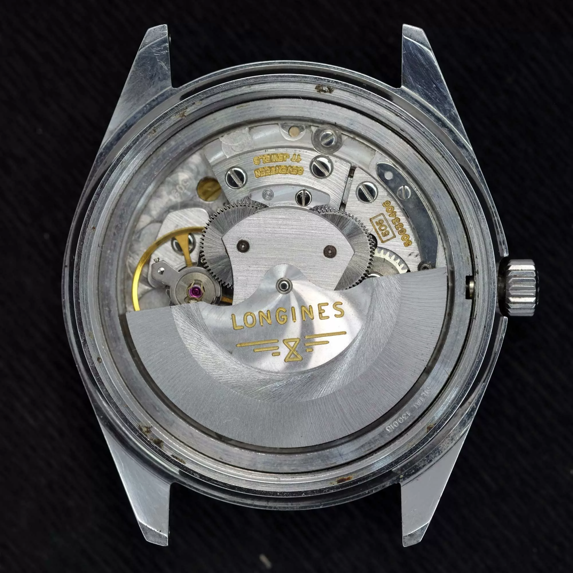 Longines Admiral Automatic 8336, 1969 - Image 11