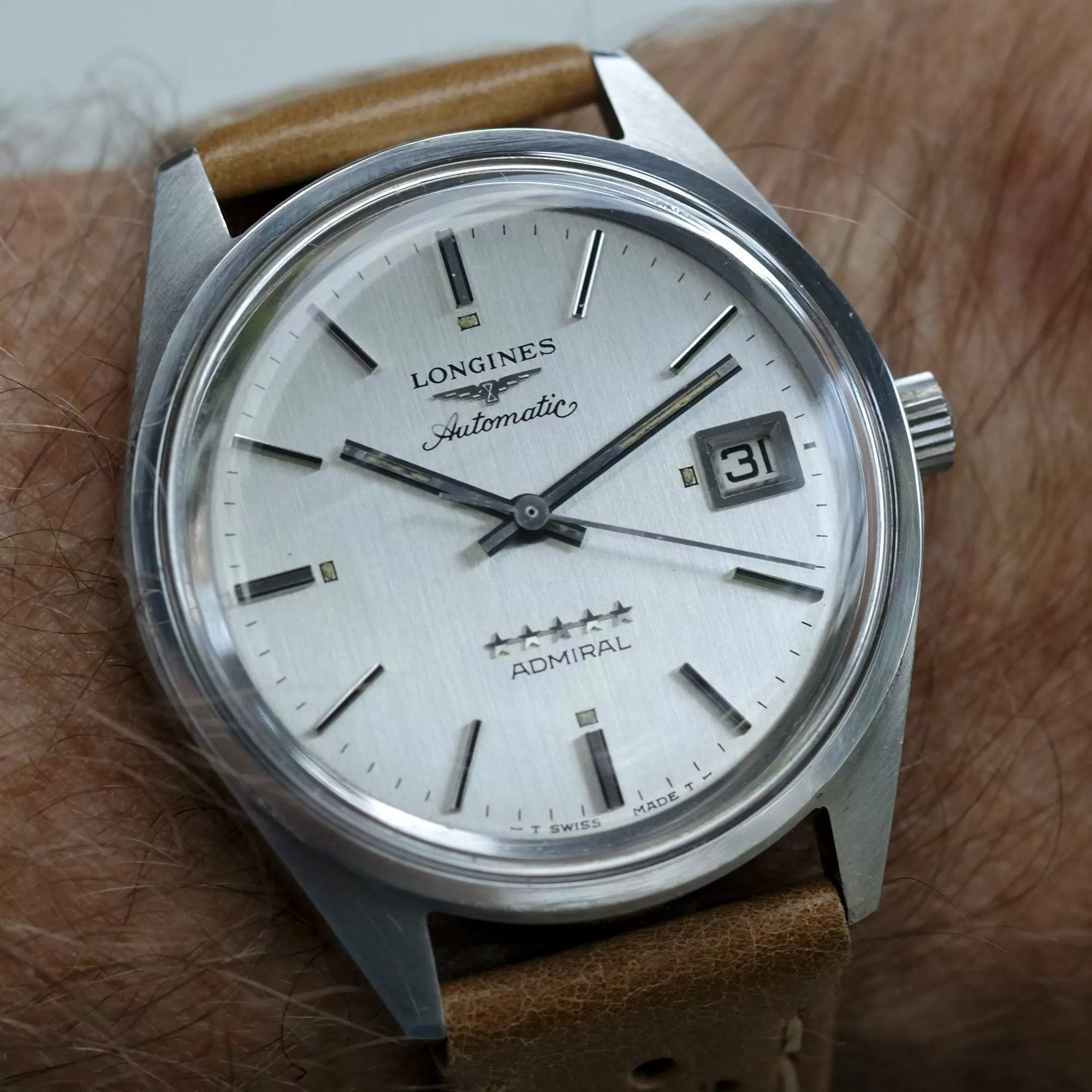 Longines Admiral Automatic 8336, 1969 - Image 7