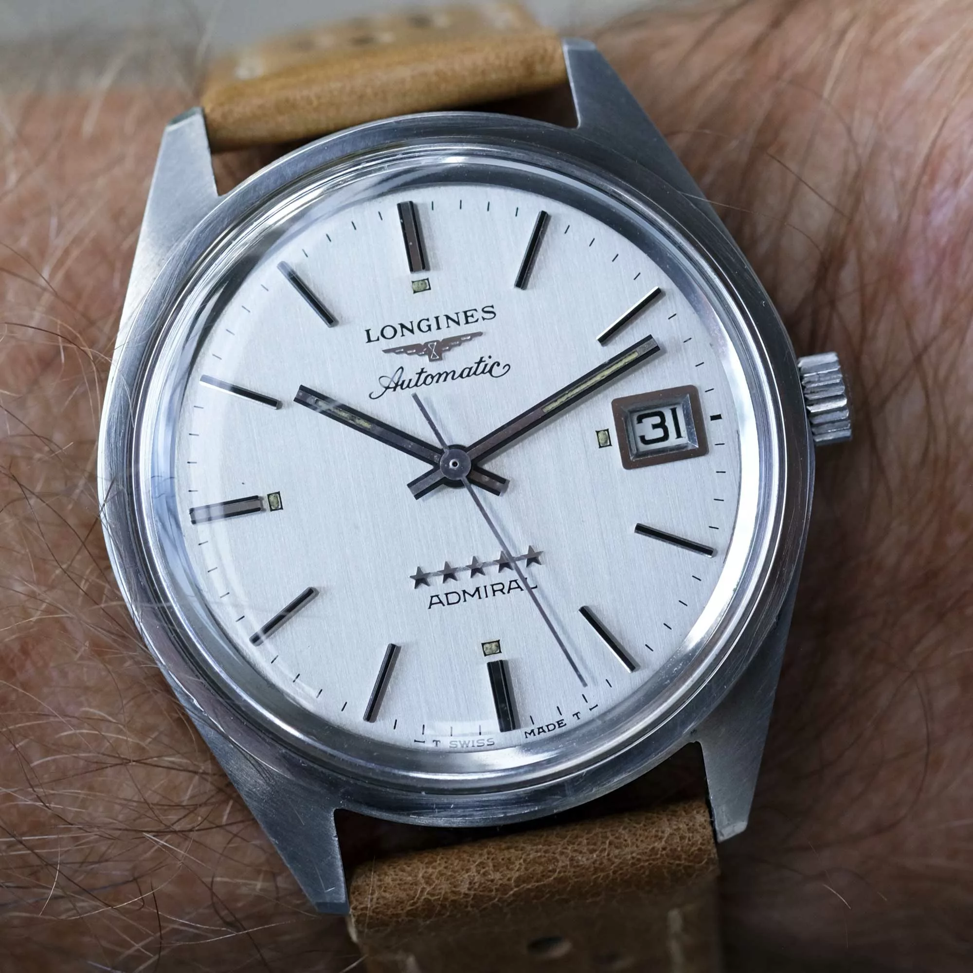 Longines Admiral Automatic 8336, 1969 - Image 8