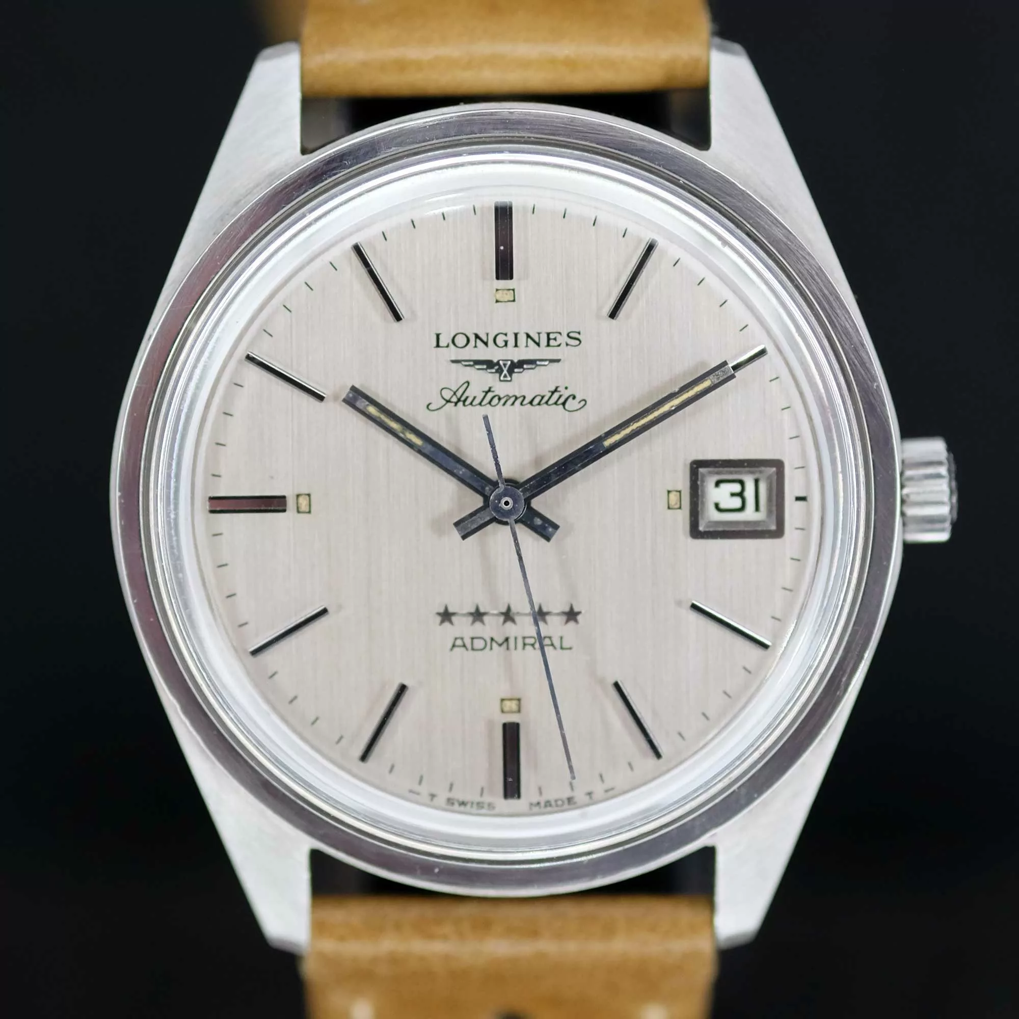 Longines Admiral Automatic 8336, 1969 - Image 2