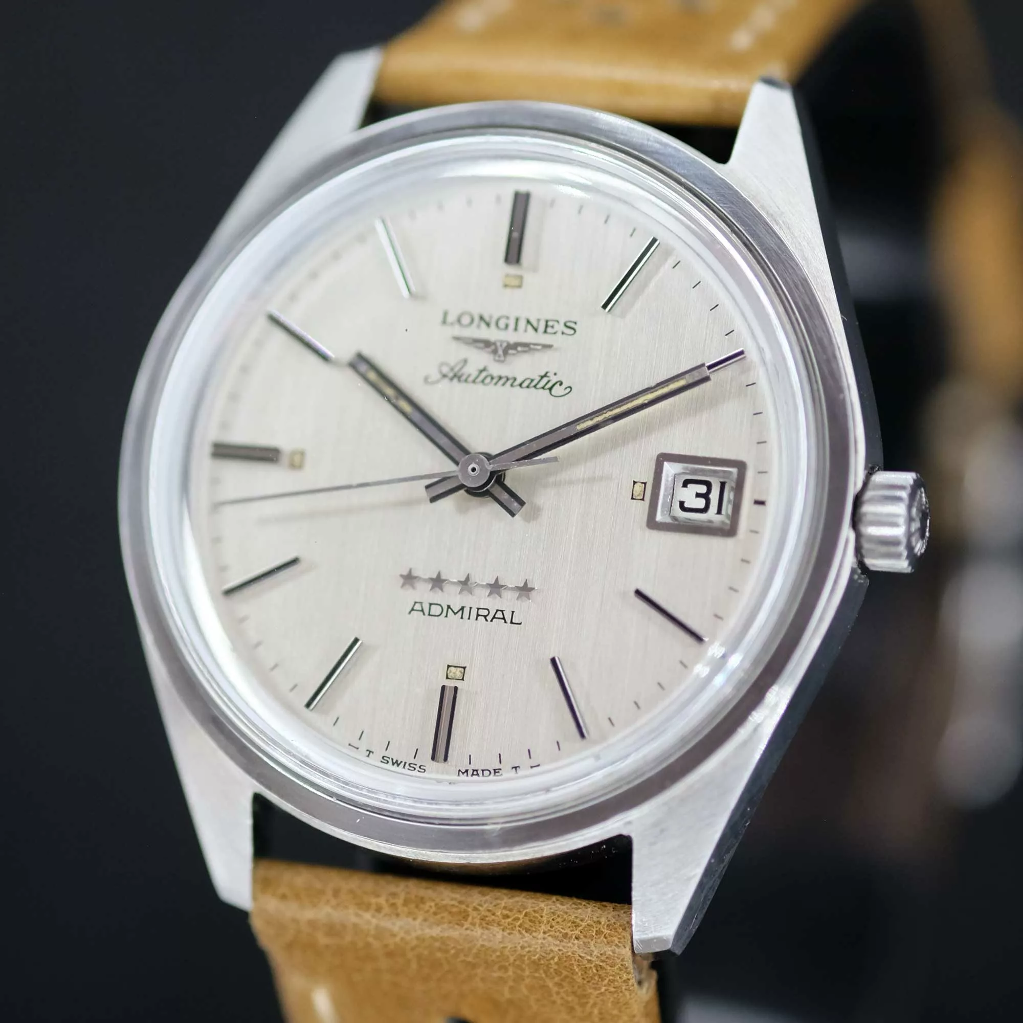 Longines Admiral Automatic 8336, 1969 - Image 3