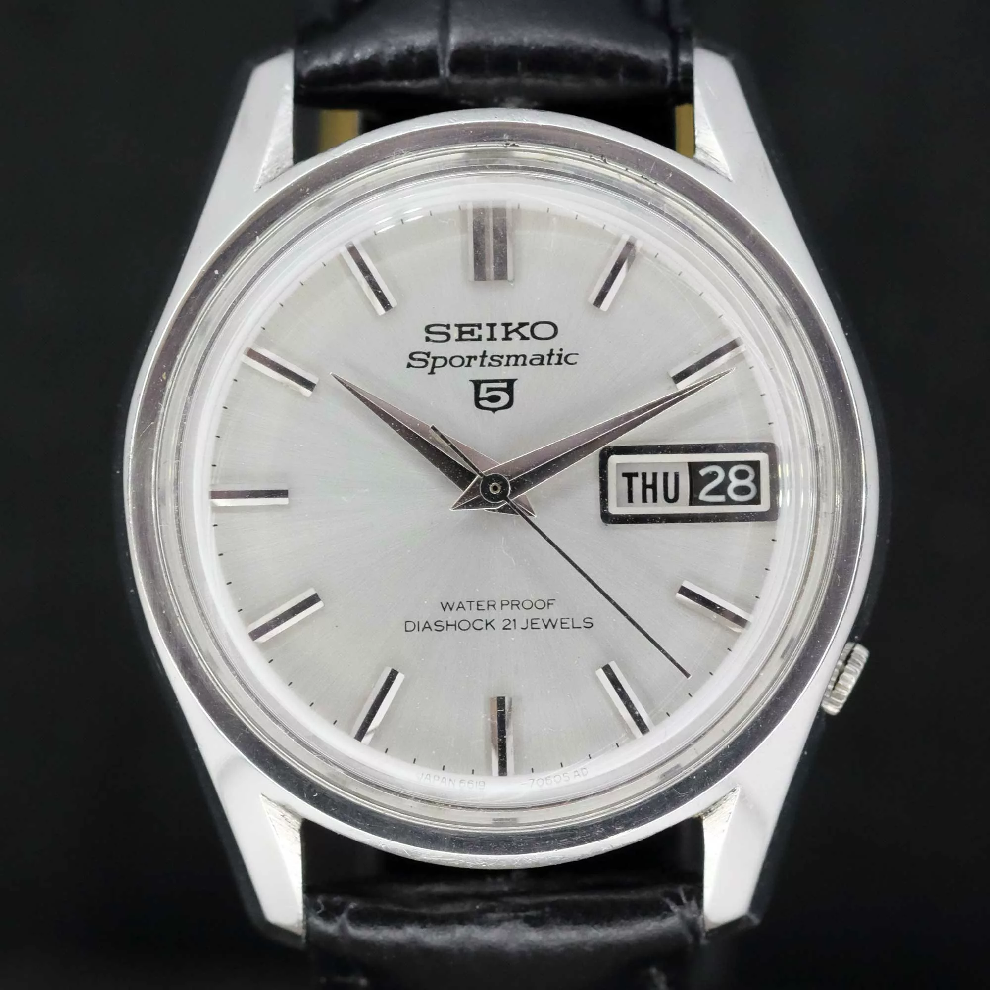 Seiko 5 Sportsmatic 6619-7070, 1967 – Bild 2