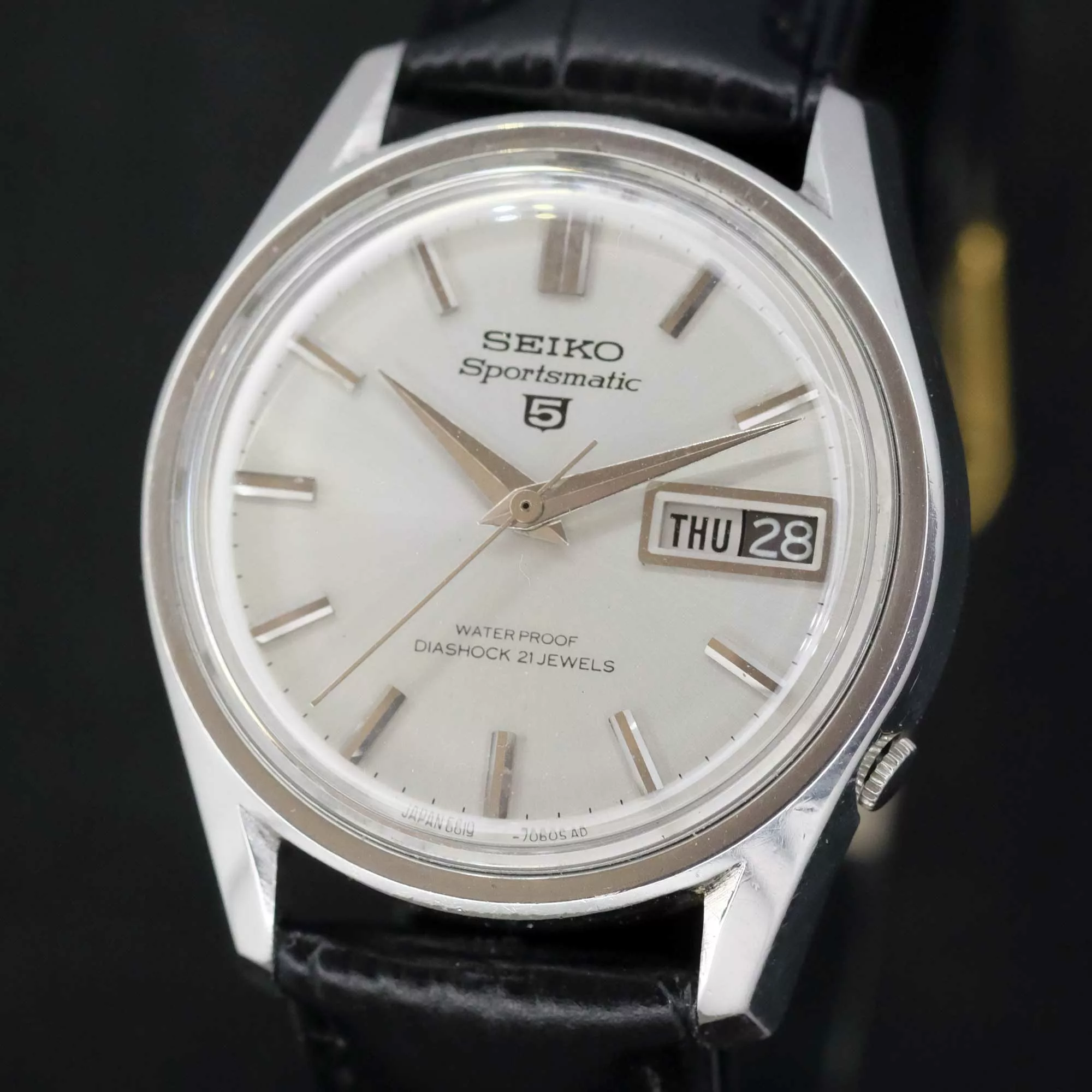 Seiko 5 Sportsmatic 6619-7070, 1967 – Bild 3