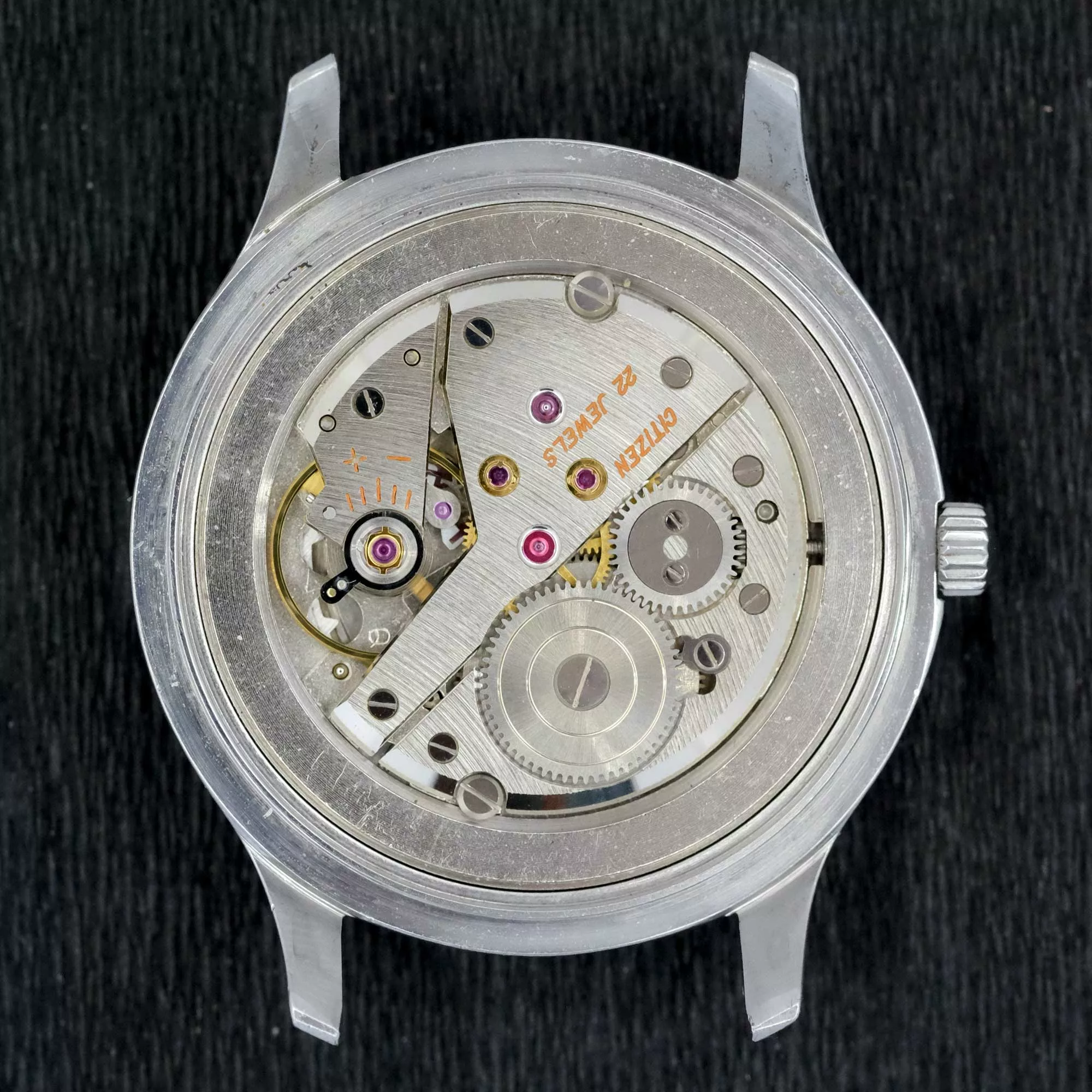 Citizen Date Flake cal.2710, 1966 – Bild 10