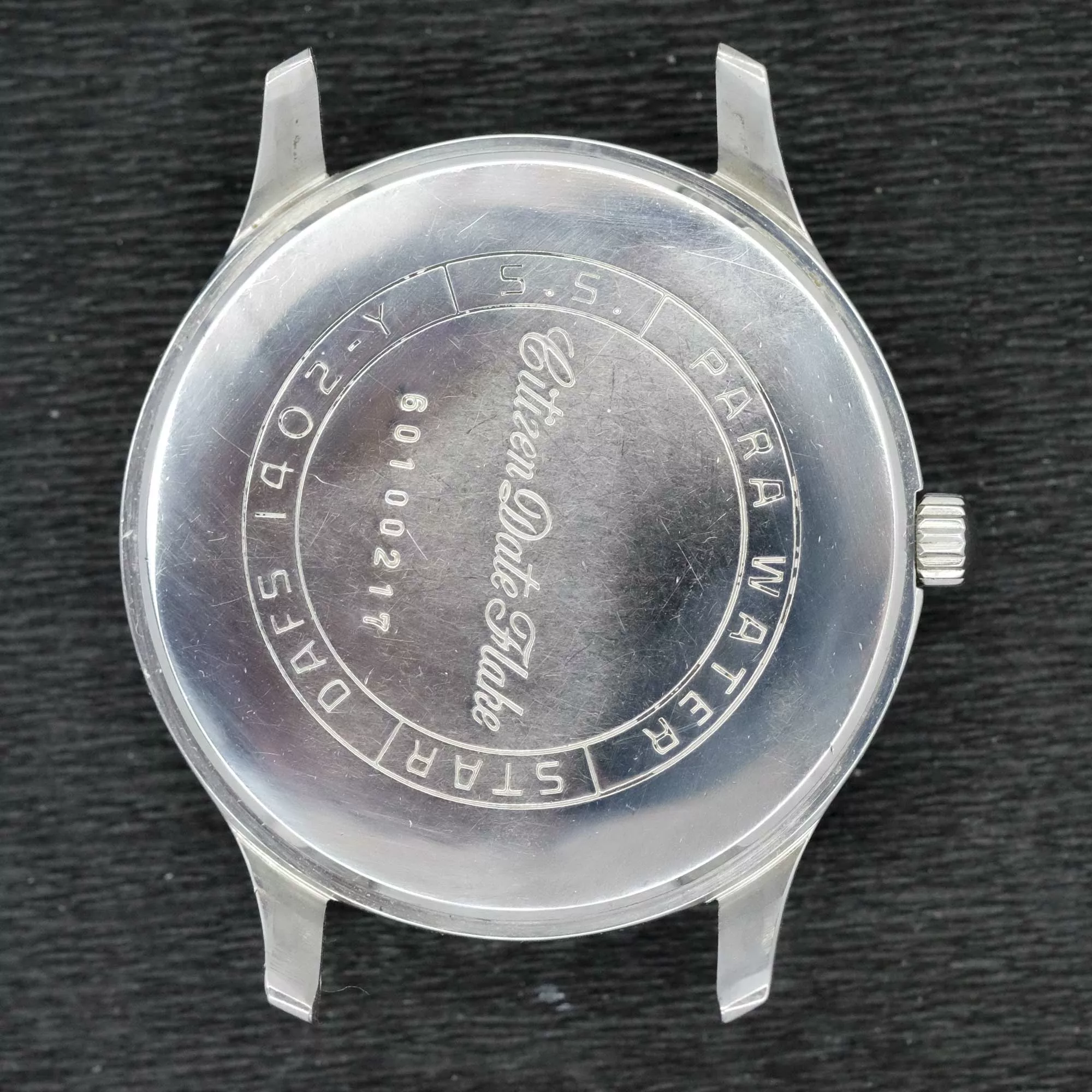 Citizen Date Flake cal.2710, 1966 – Bild 9