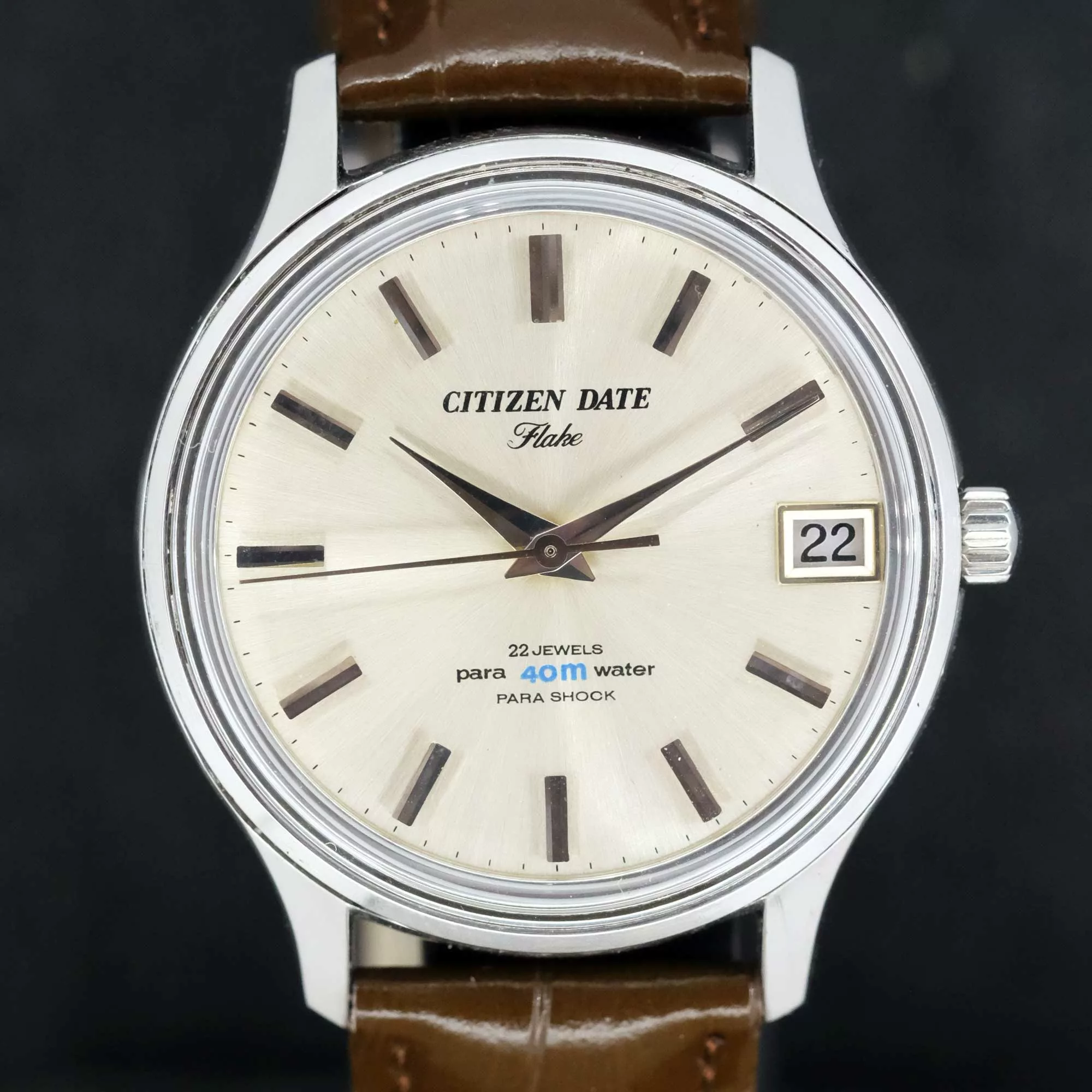 Citizen Date Flake cal.2710, 1966 – Bild 2