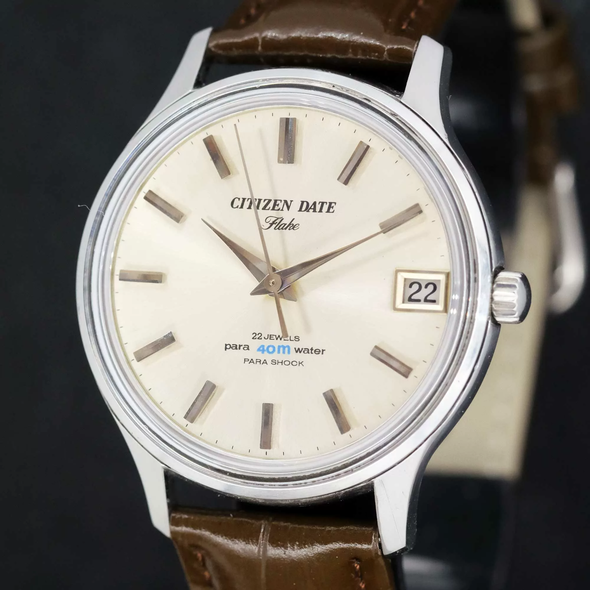 Citizen Date Flake cal.2710, 1966 – Bild 3