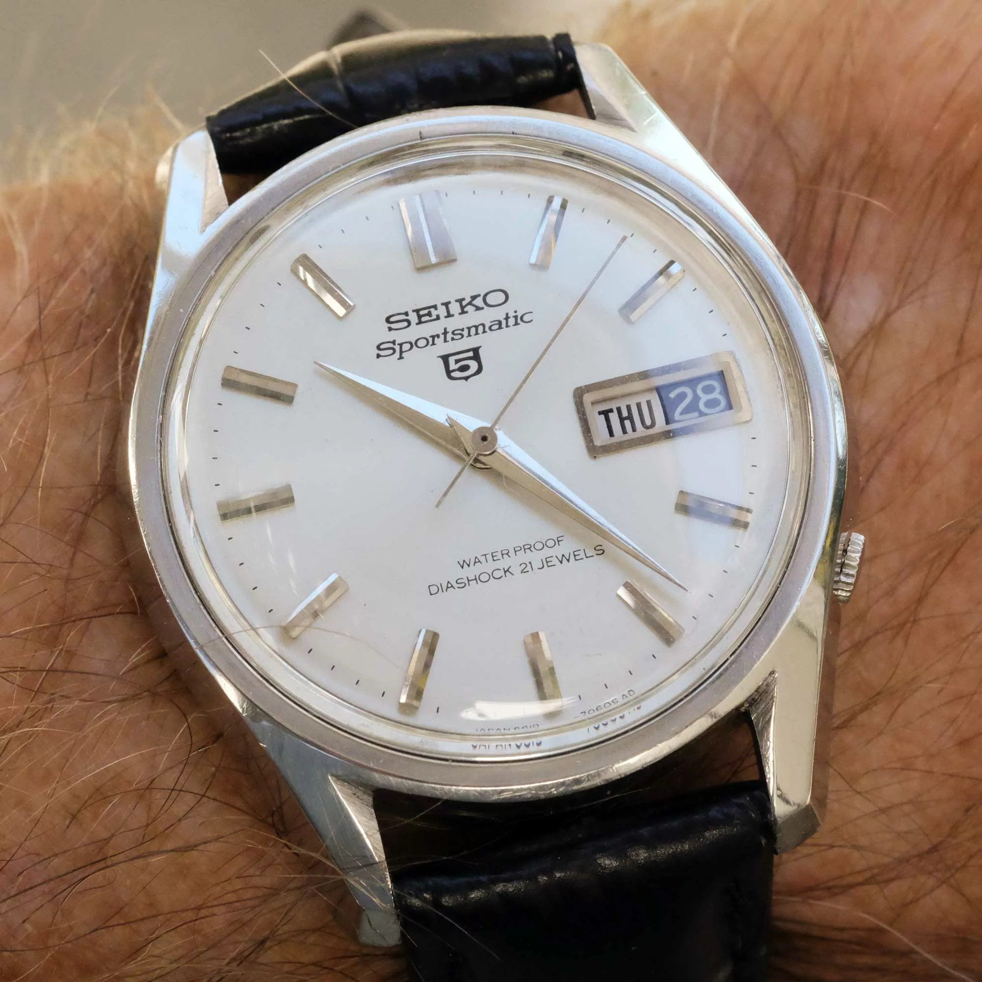 Seiko 5 Sportsmatic 6619-7070, 1967 – Bild 6