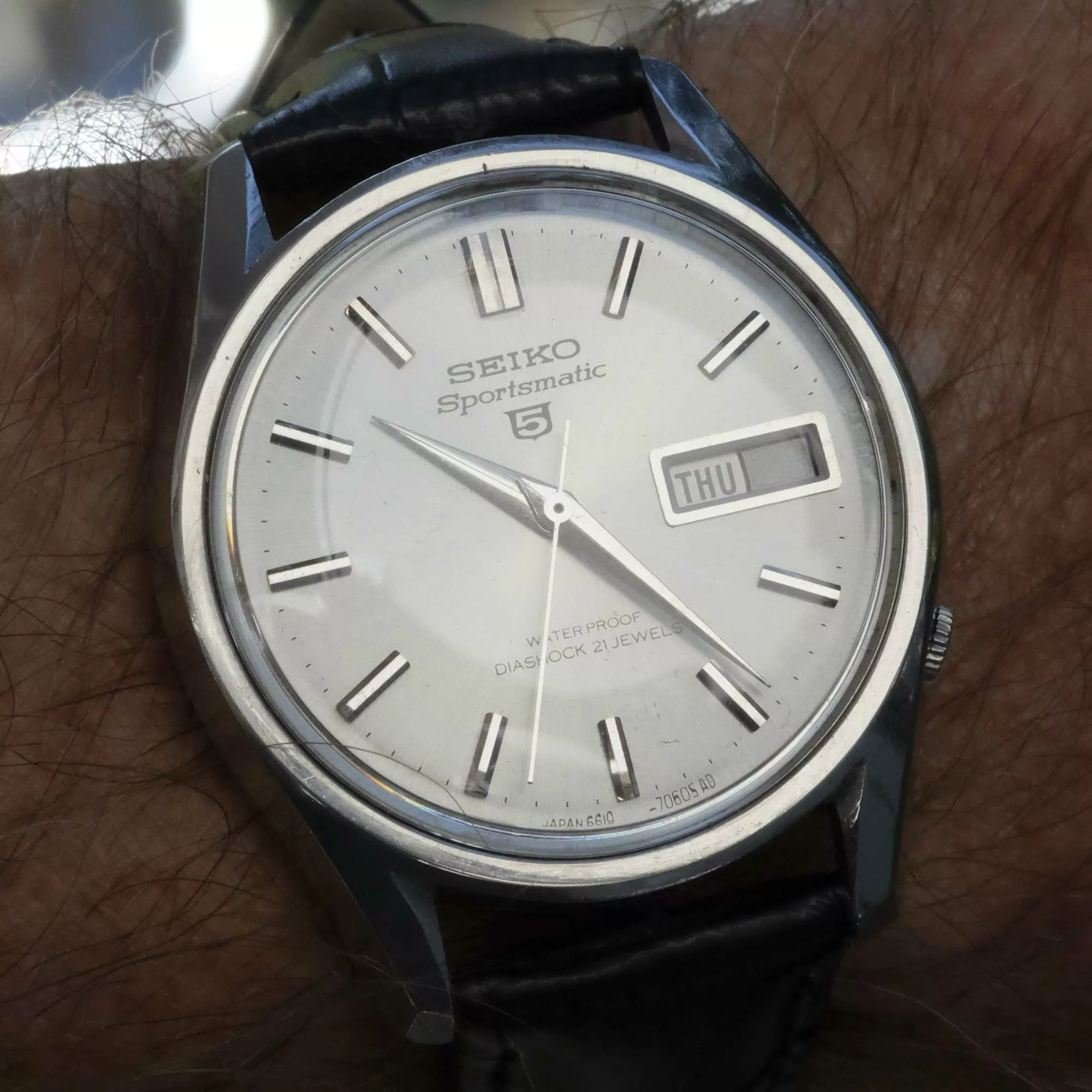 Seiko 5 Sportsmatic 6619-7070, 1967 – Bild 7