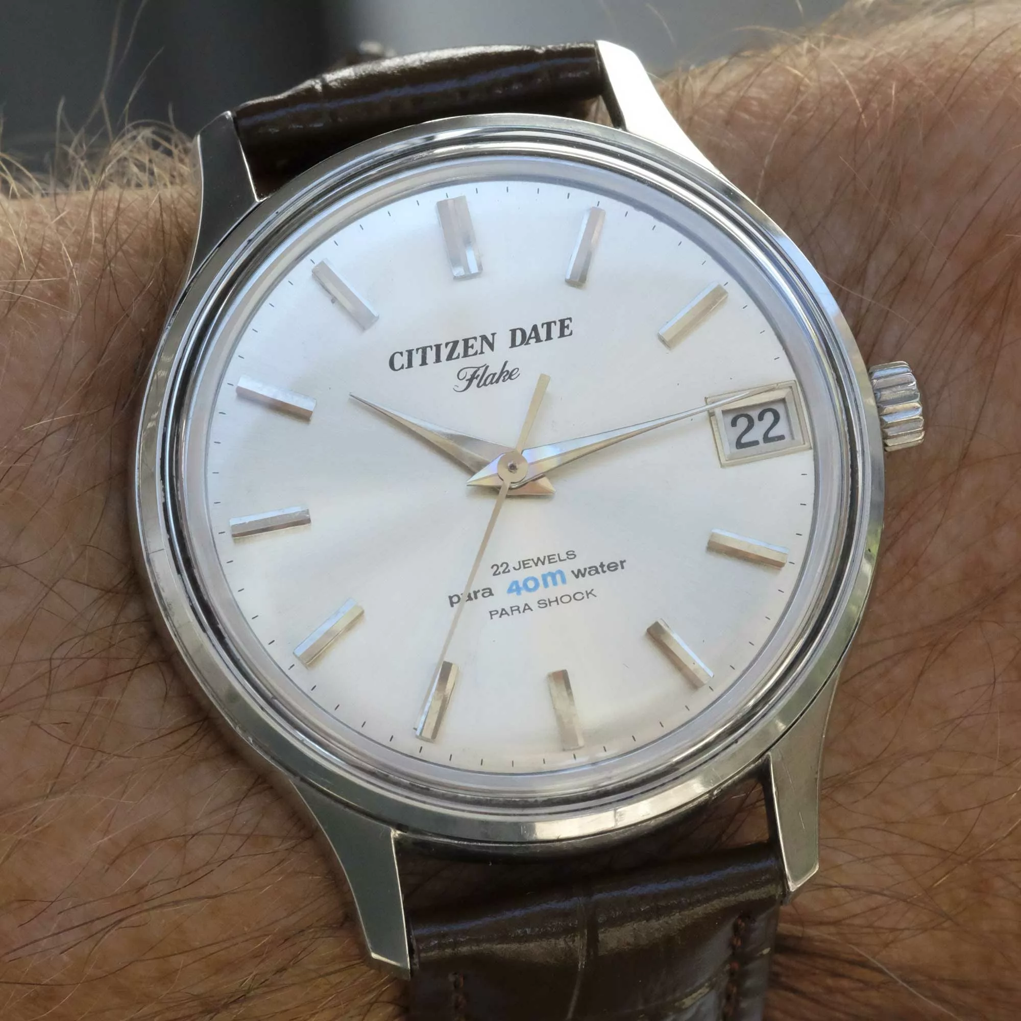 Citizen Date Flake cal.2710, 1966 – Bild 6