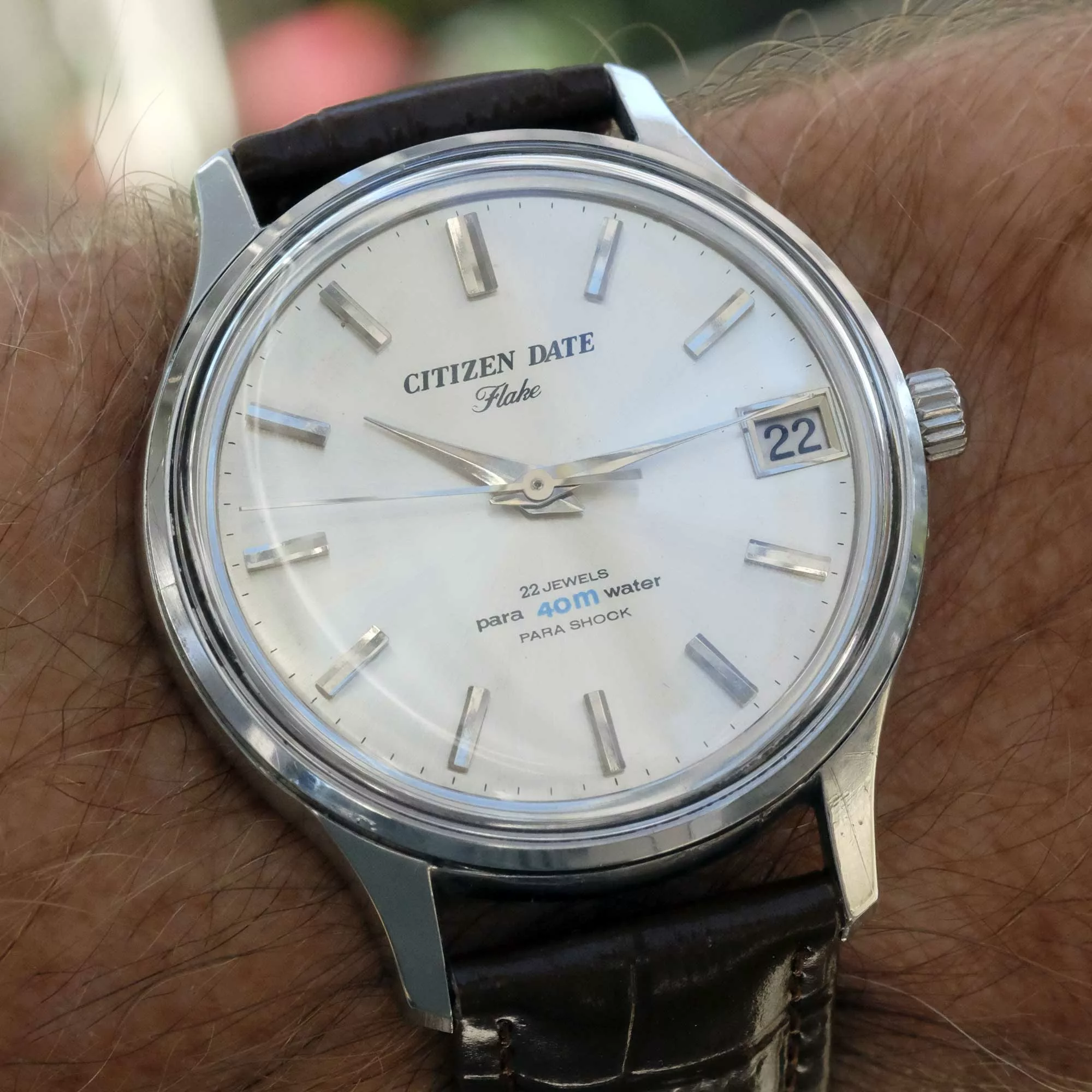 Citizen Date Flake cal.2710, 1966 – Bild 7
