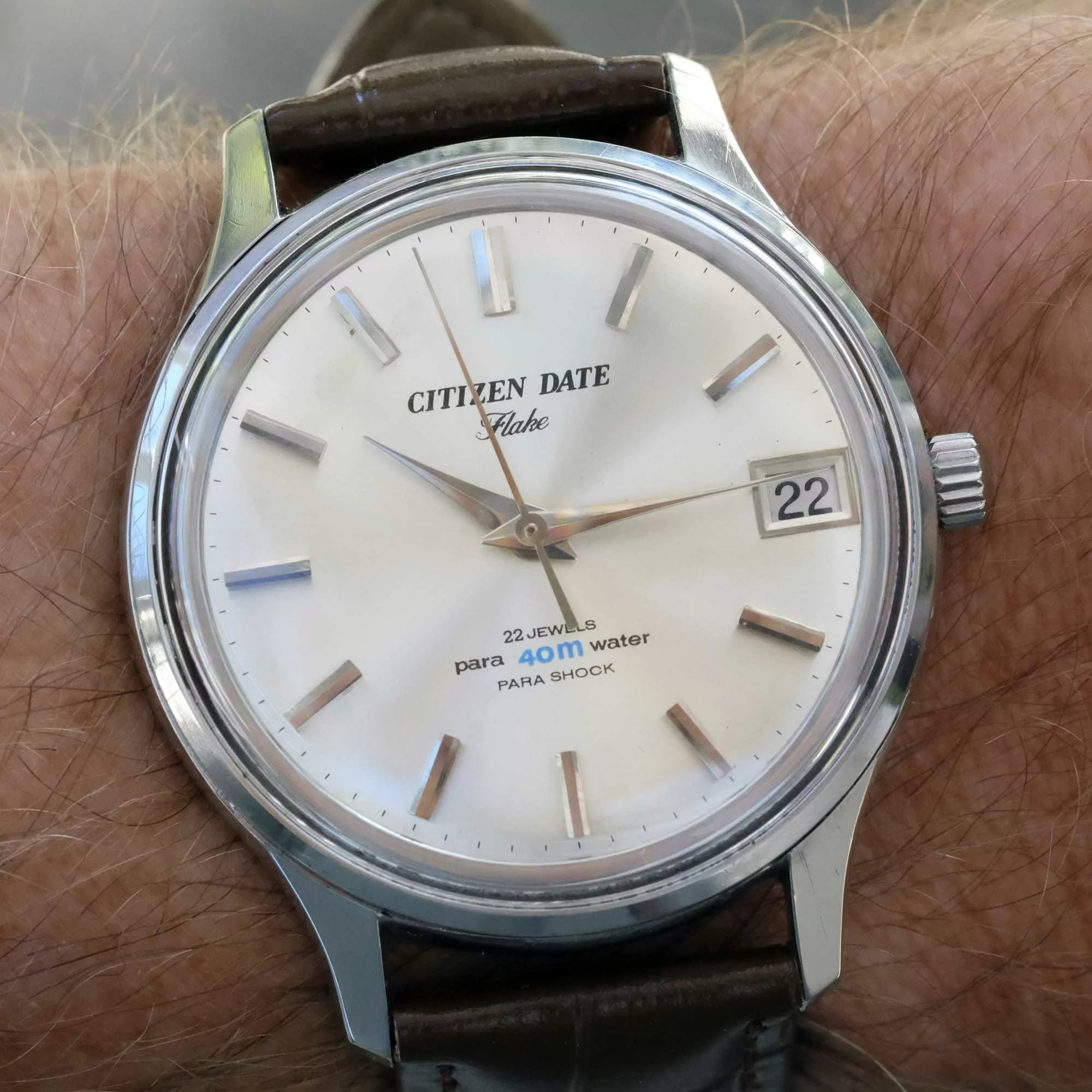 Citizen Date Flake cal.2710, 1966 – Bild 8