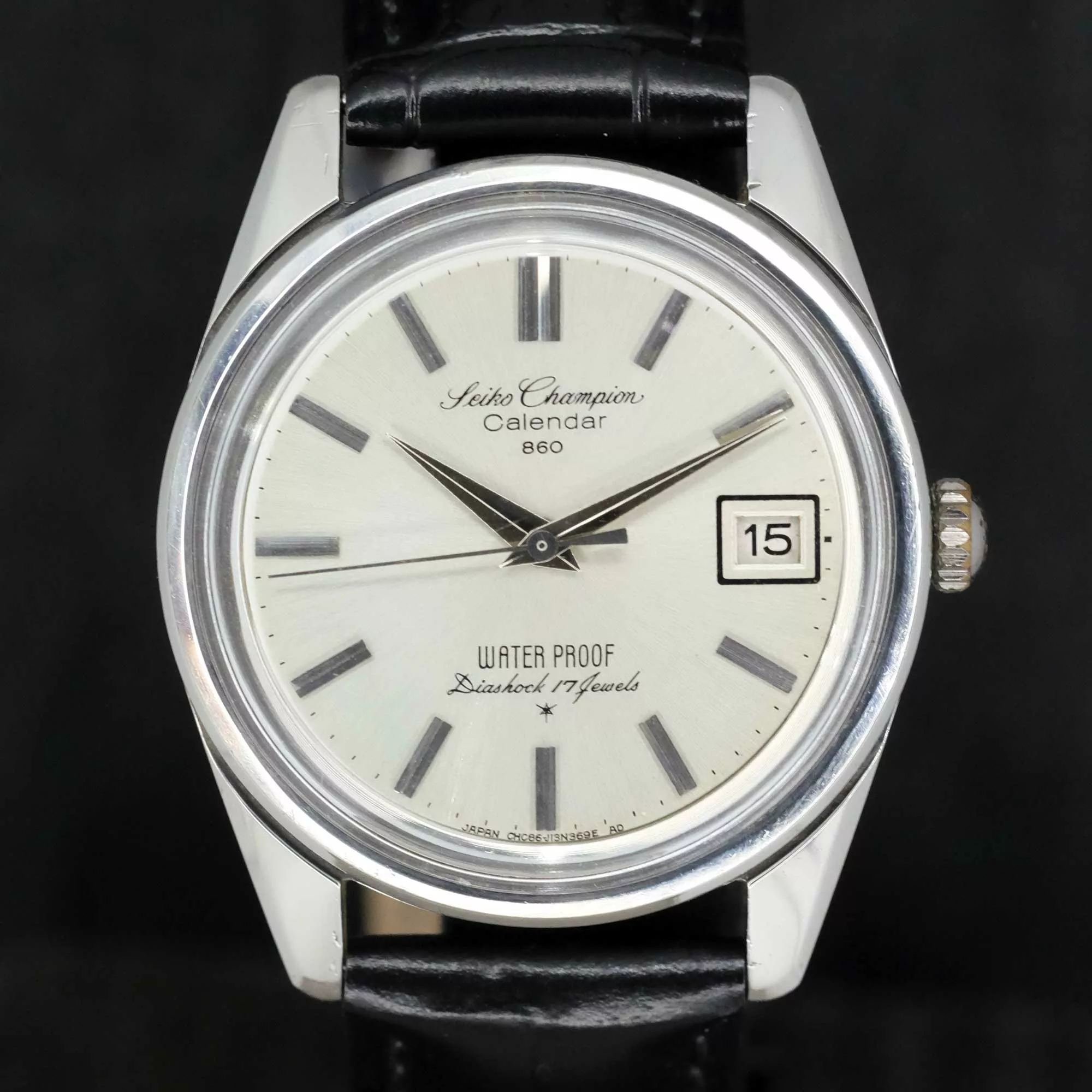 Seiko Champion Calendar 860, 1963 - Image 2