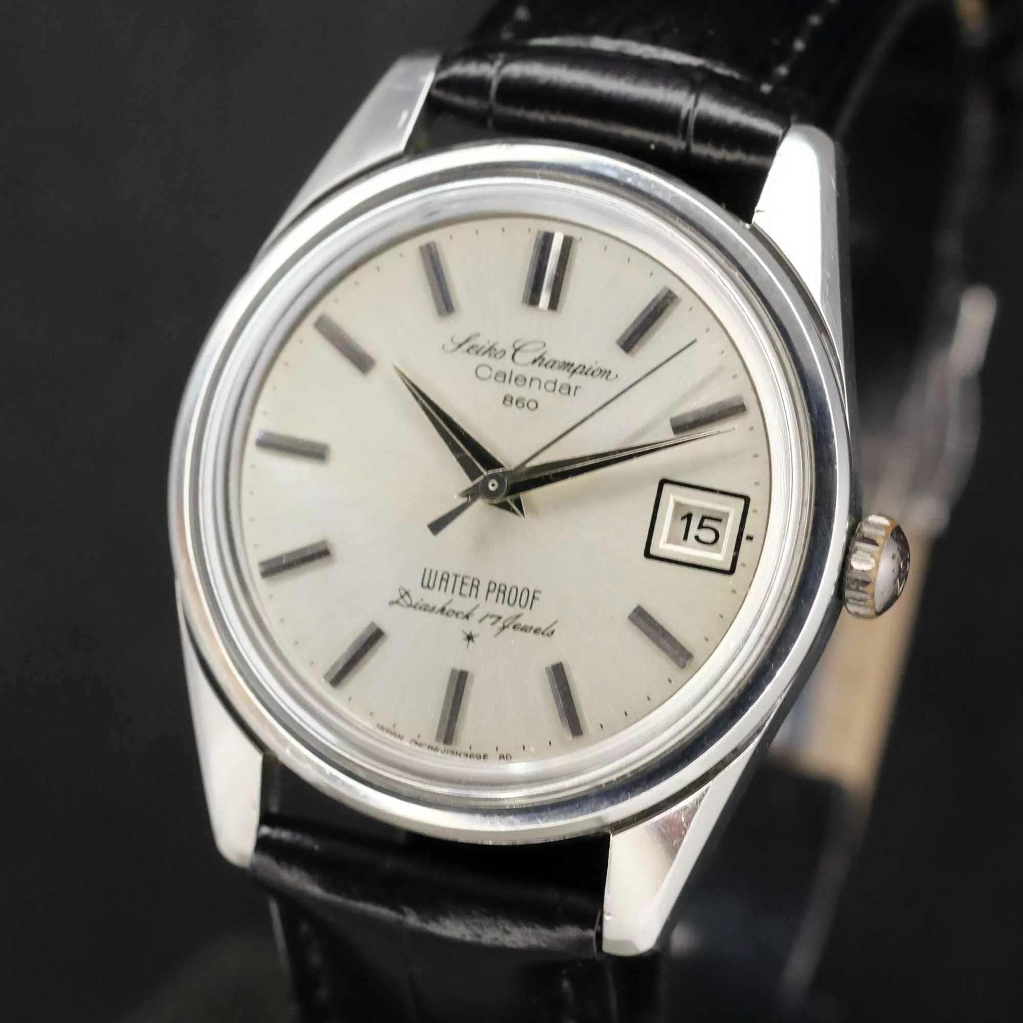 Seiko Champion Calendar 860, 1963 - Image 3