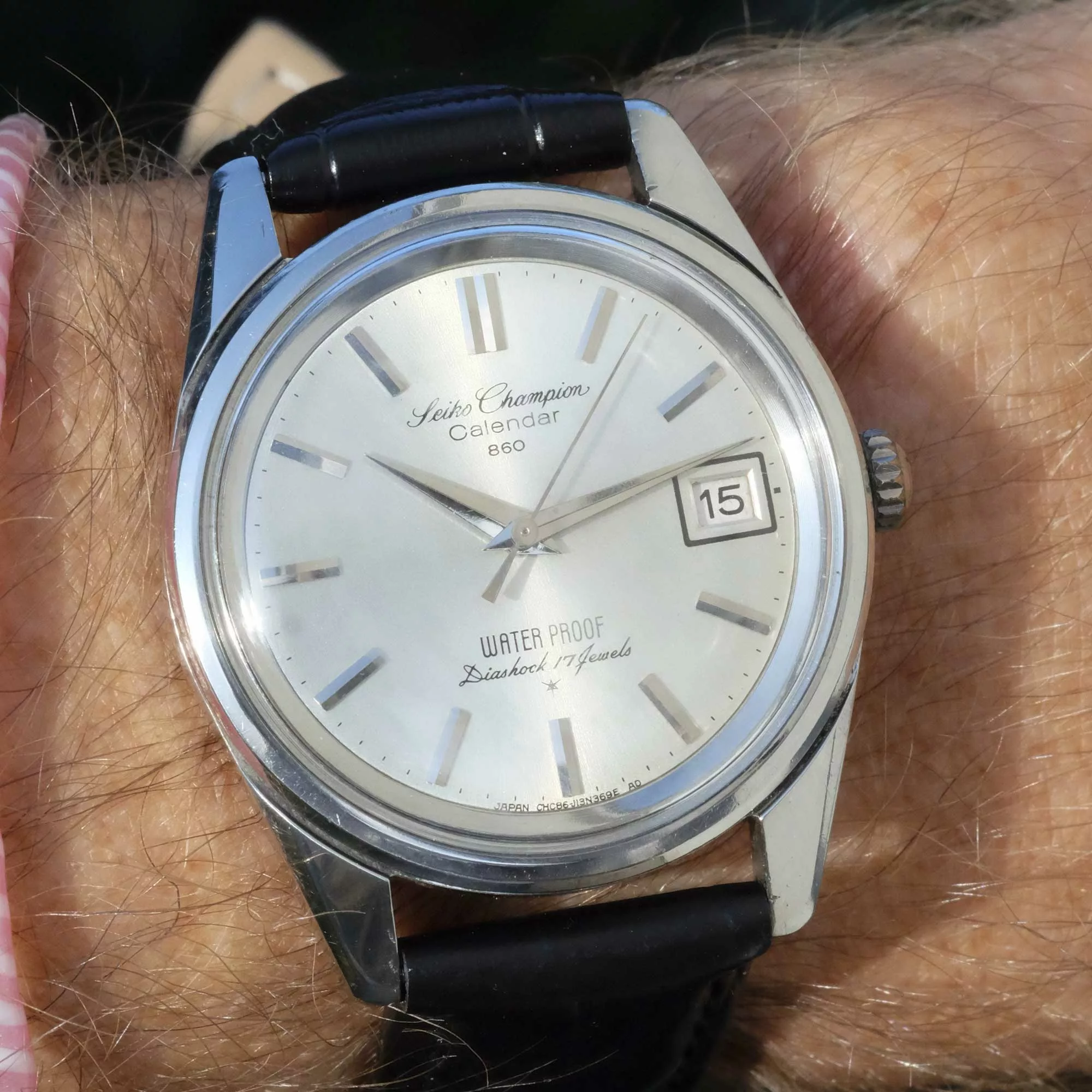 Seiko Champion Calendar 860, 1963 - Image 6