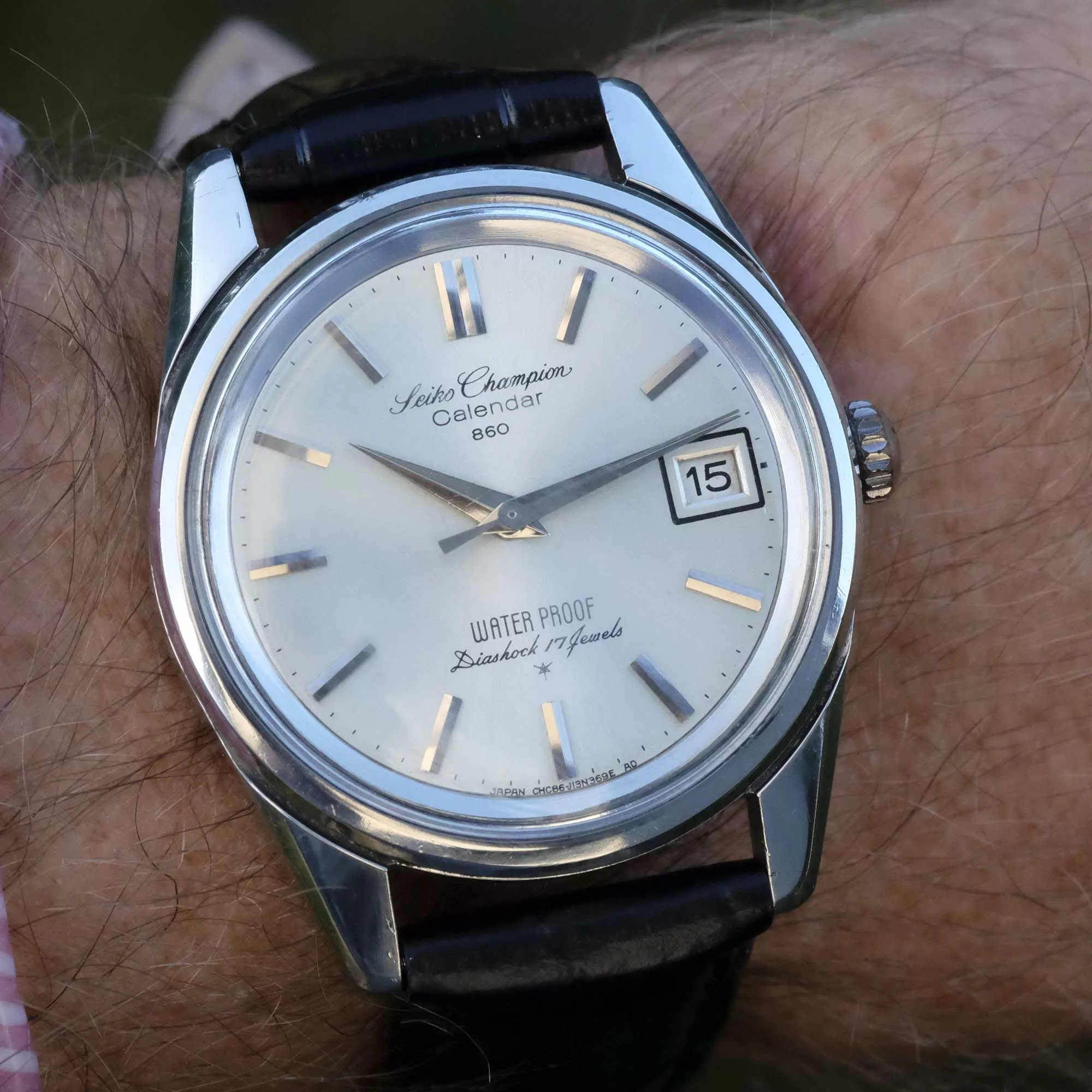 Seiko Champion Calendar 860, 1963 - Image 7